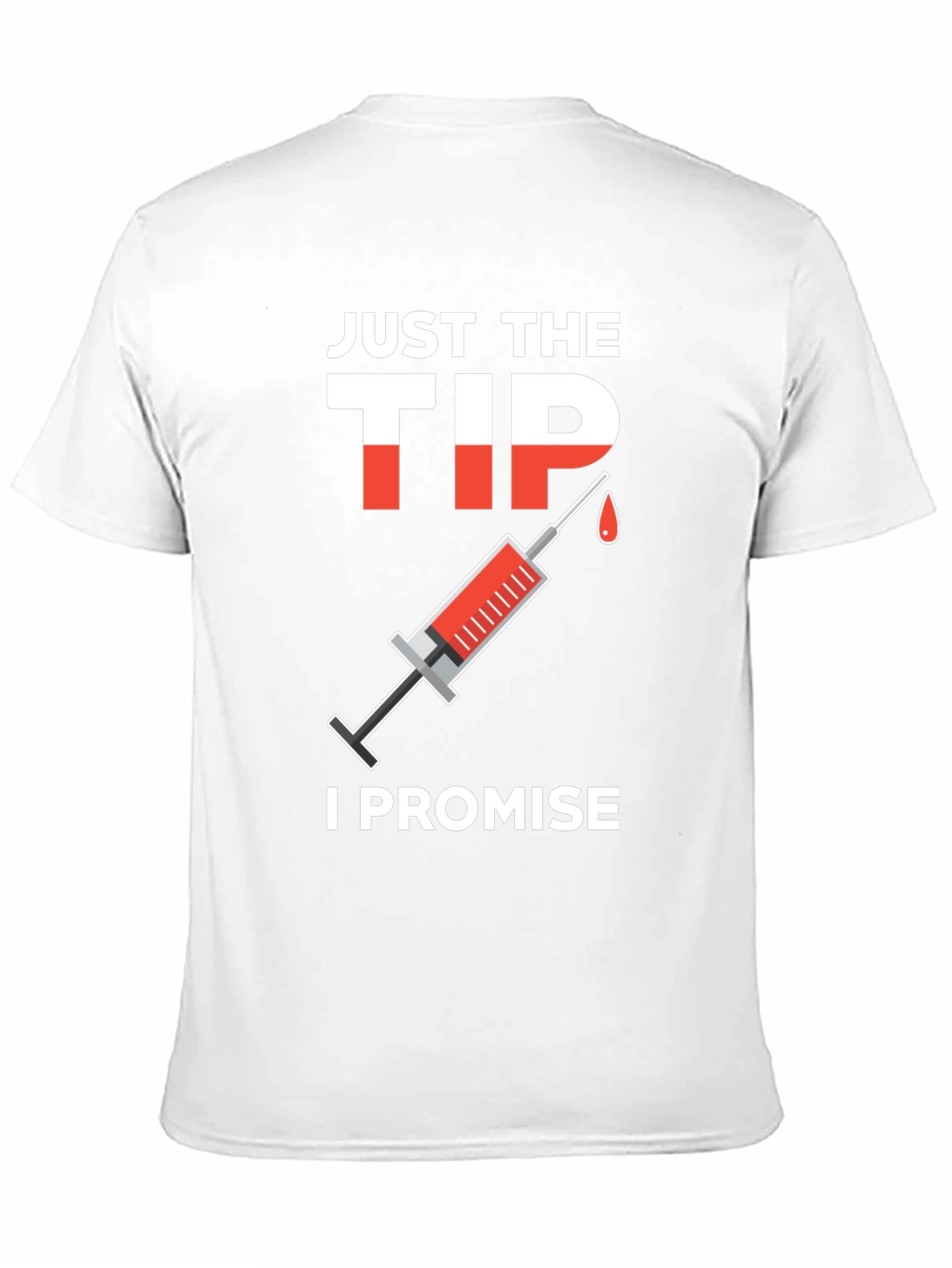 Black Just The Tip I Promise T-Shirt view 11