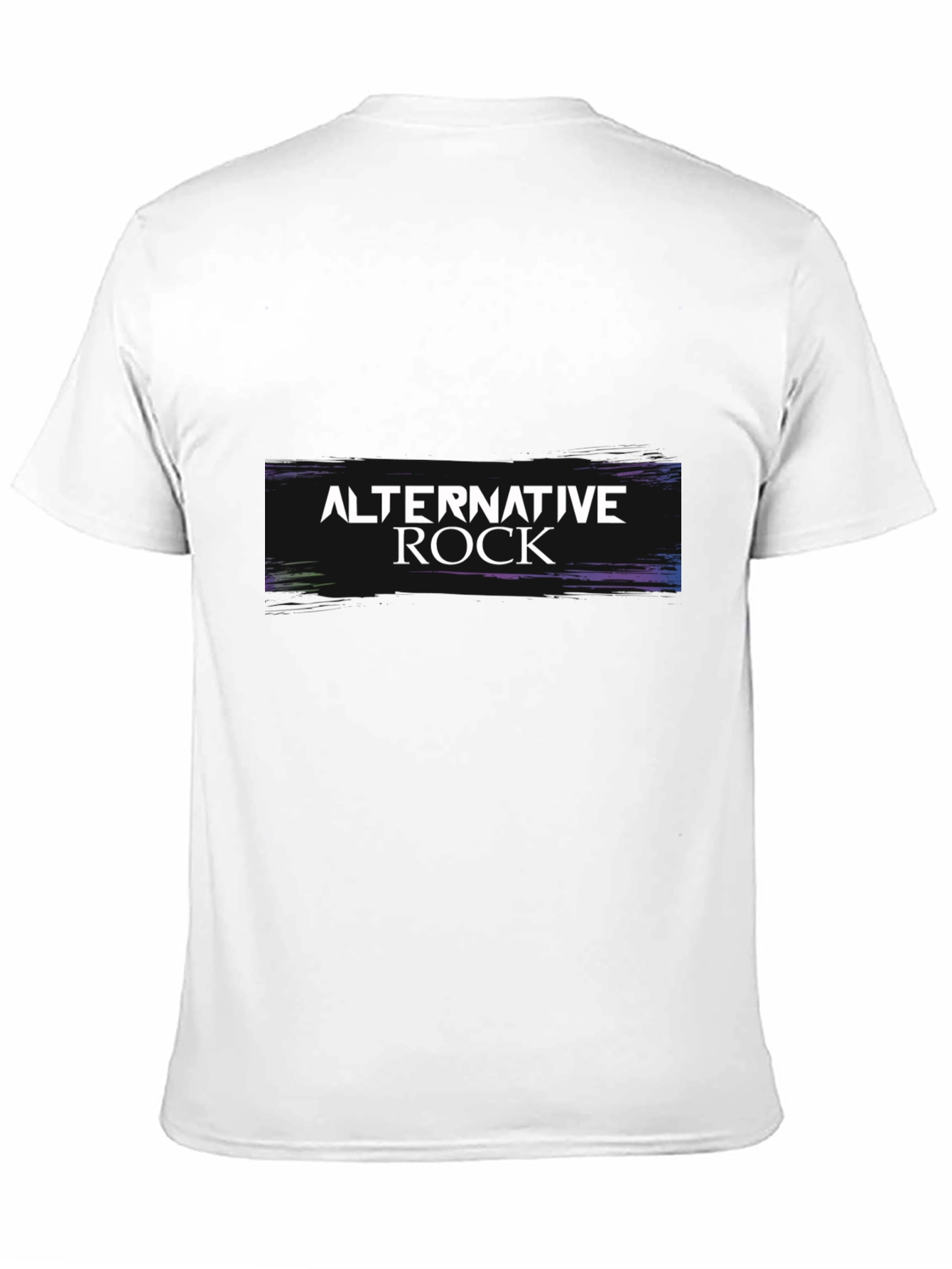 Alternative Rock Graphic T-Shirt - Casual Style - 11