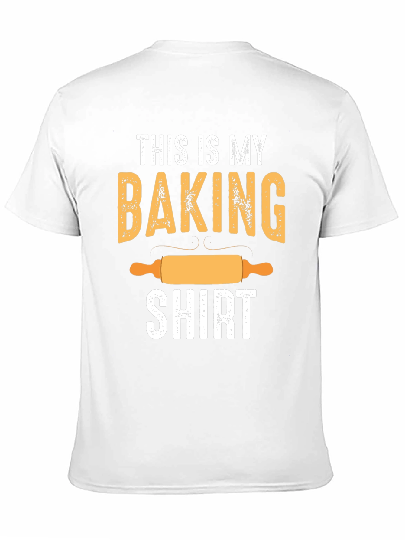 Black This Is My Baking Shirt - Funny Baker Tee view 11