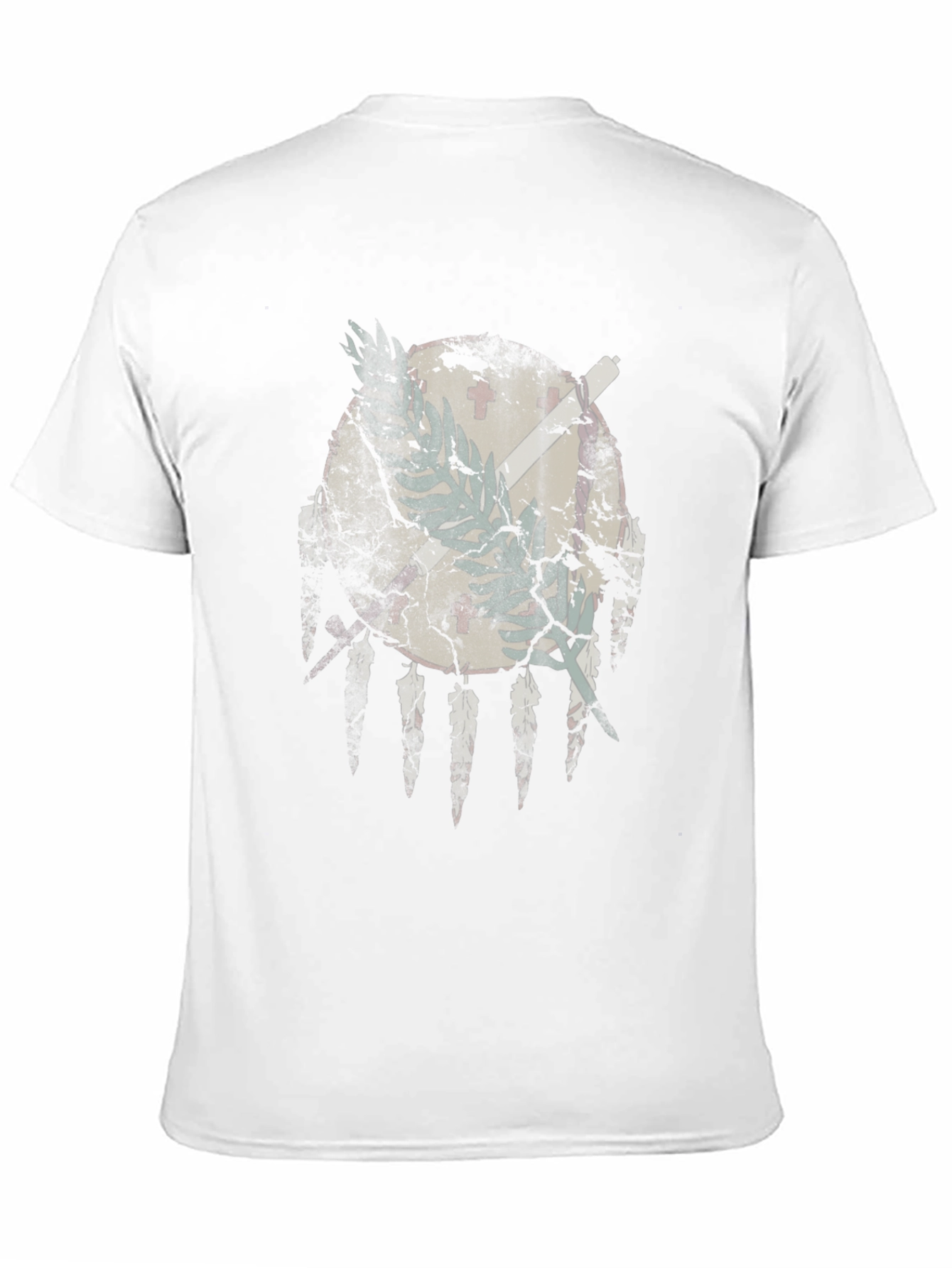 Black Oklahoma Flag Graphic T-Shirt view 11