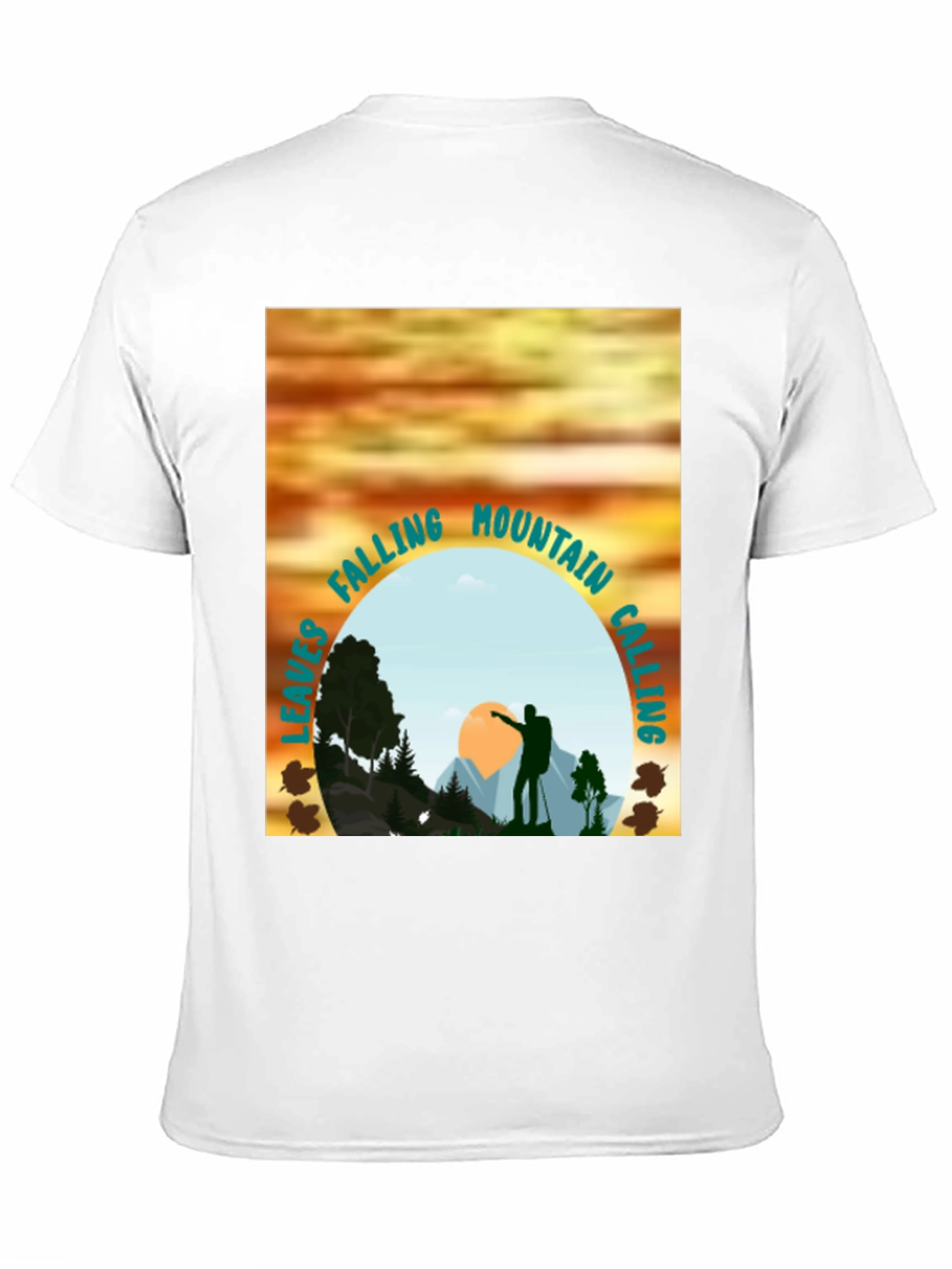 Black Mountain Calling Graphic Tee - Adventure Shirt view 11