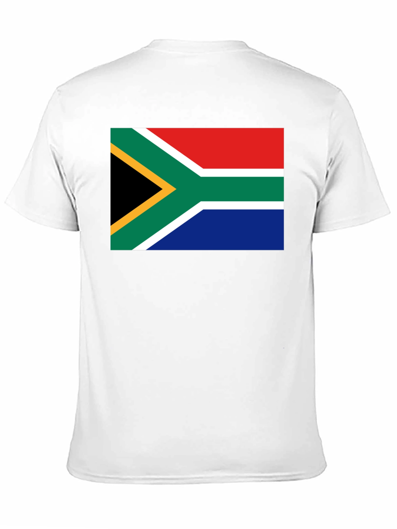 Black South Africa Flag Graphic Tee - Black view 11