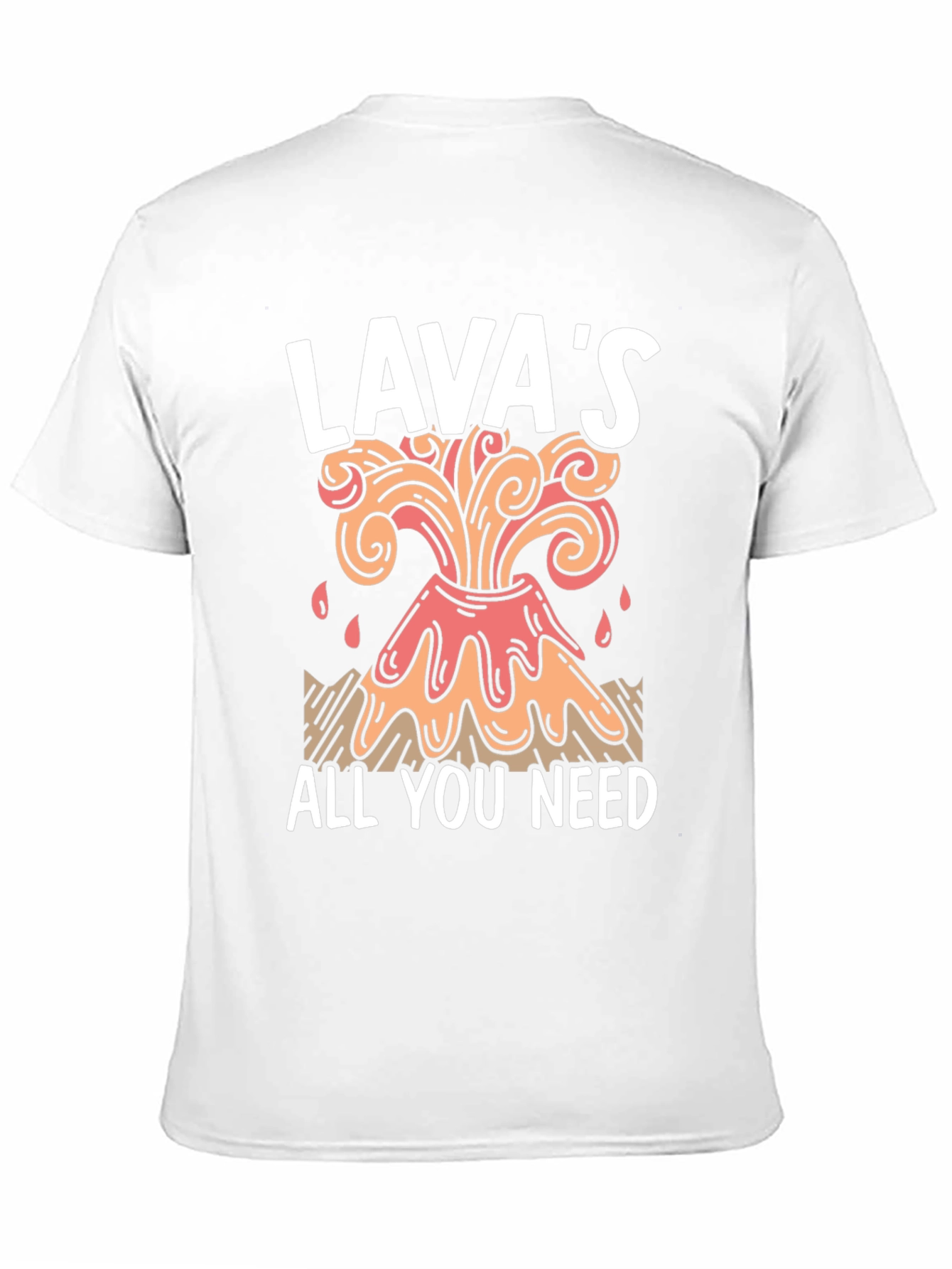 Black Lava's All You Need Graphic T-Shirt view 11