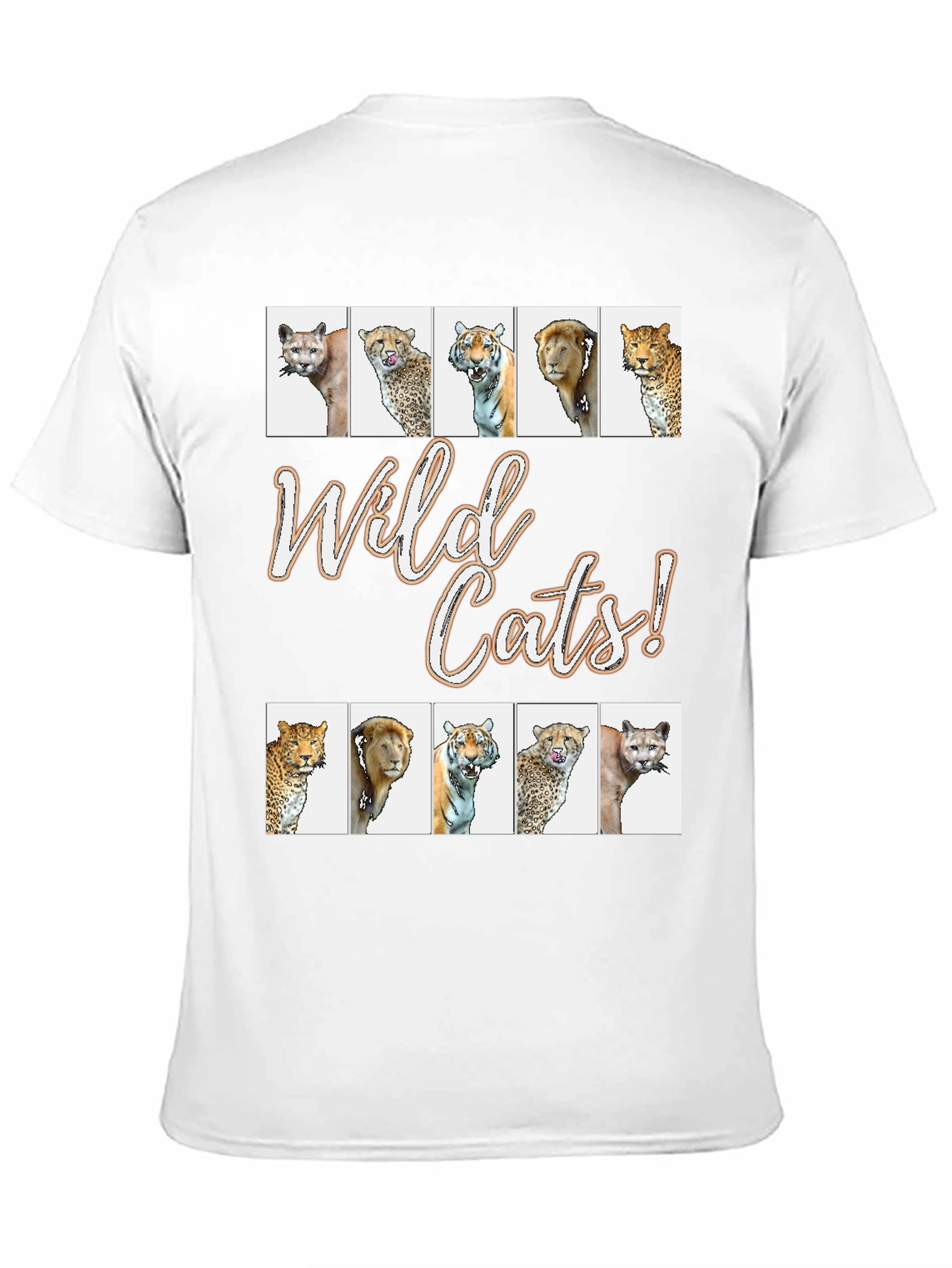 Wild Cats Graphic T-Shirt - 11