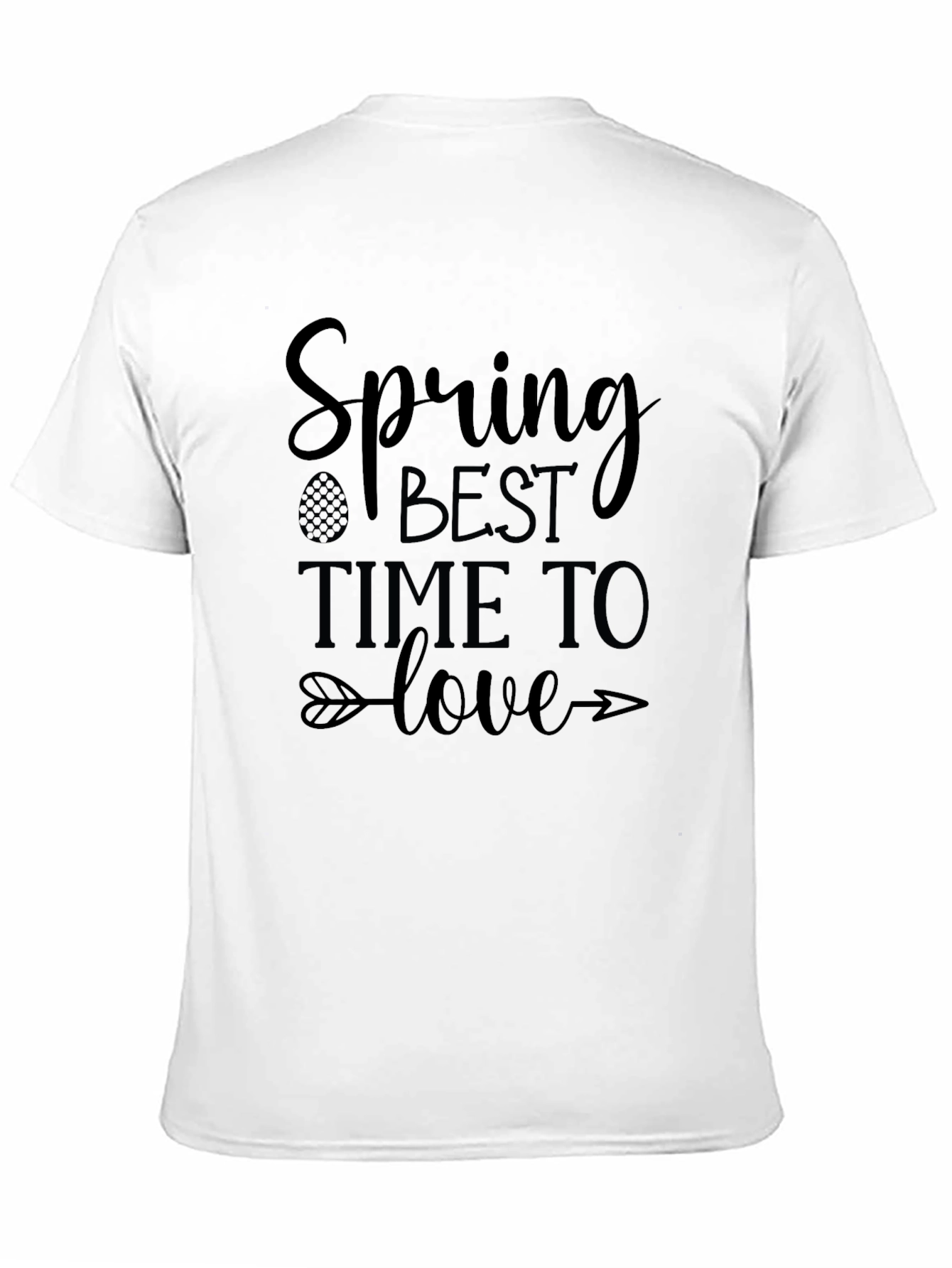 Black Spring is Best Time to Love Black T-Shirt view 11