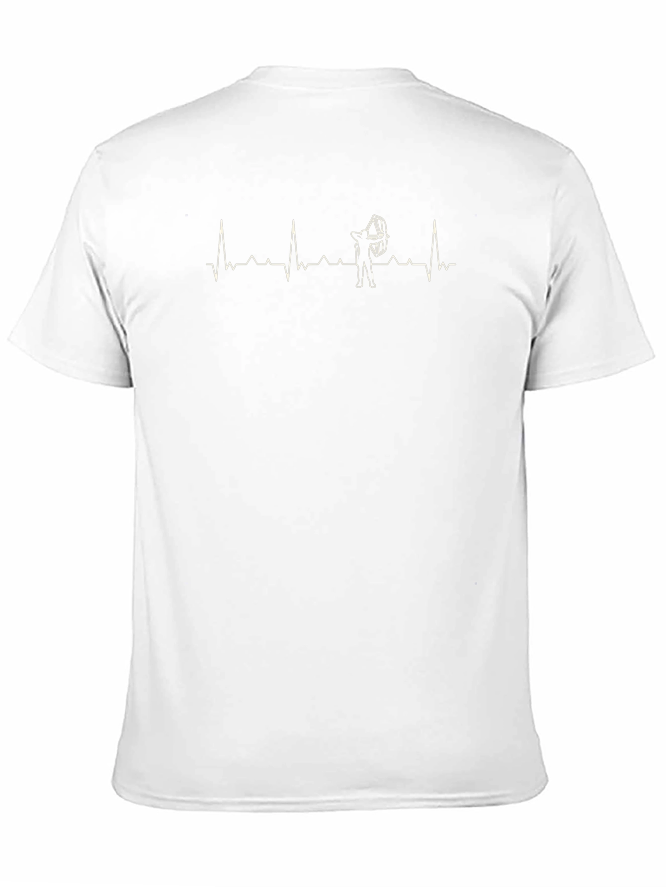 Black Archer Heartbeat T-Shirt - Archery Love! view 11