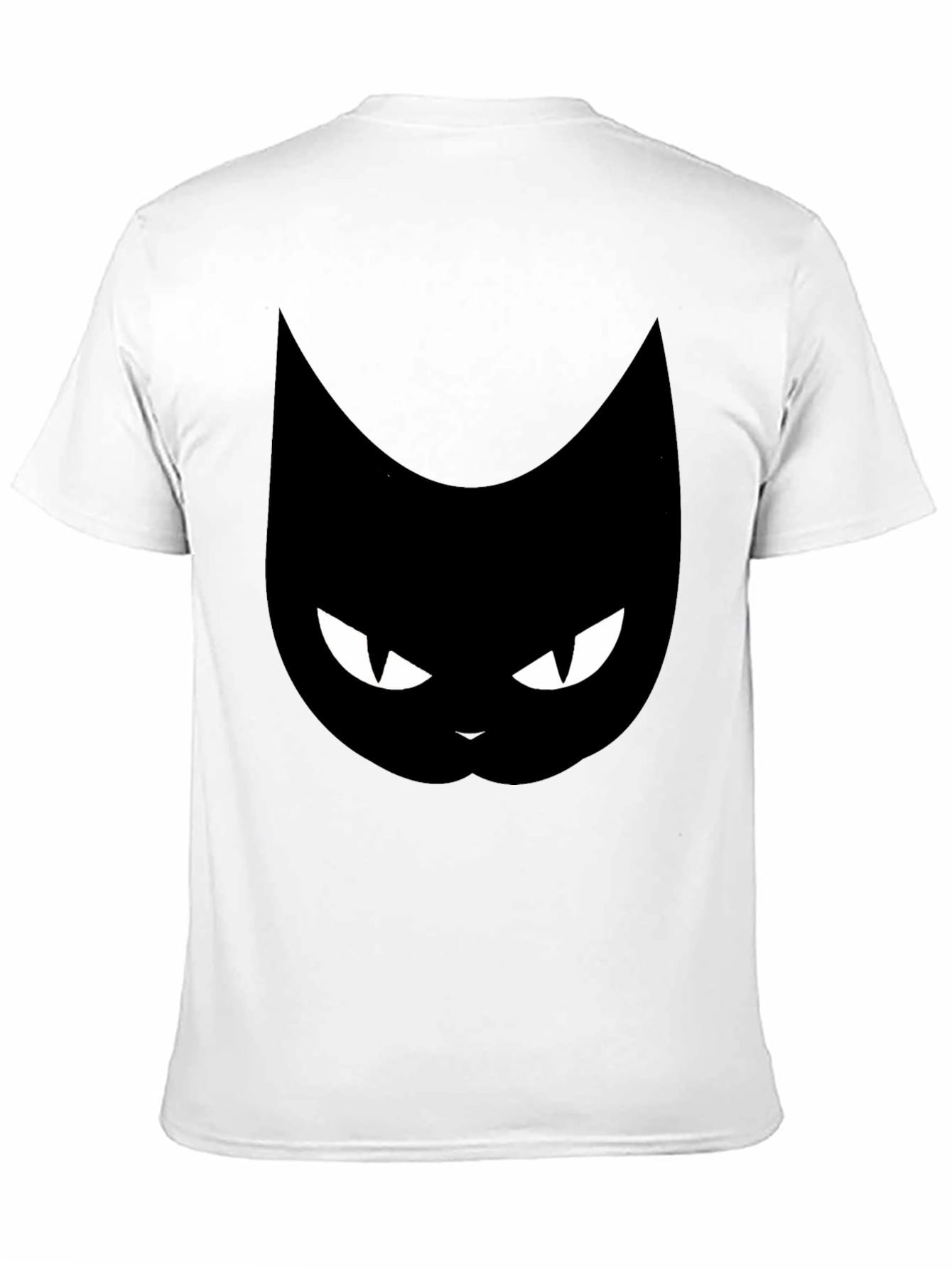 Black Black Cat Graphic T-Shirt view 11