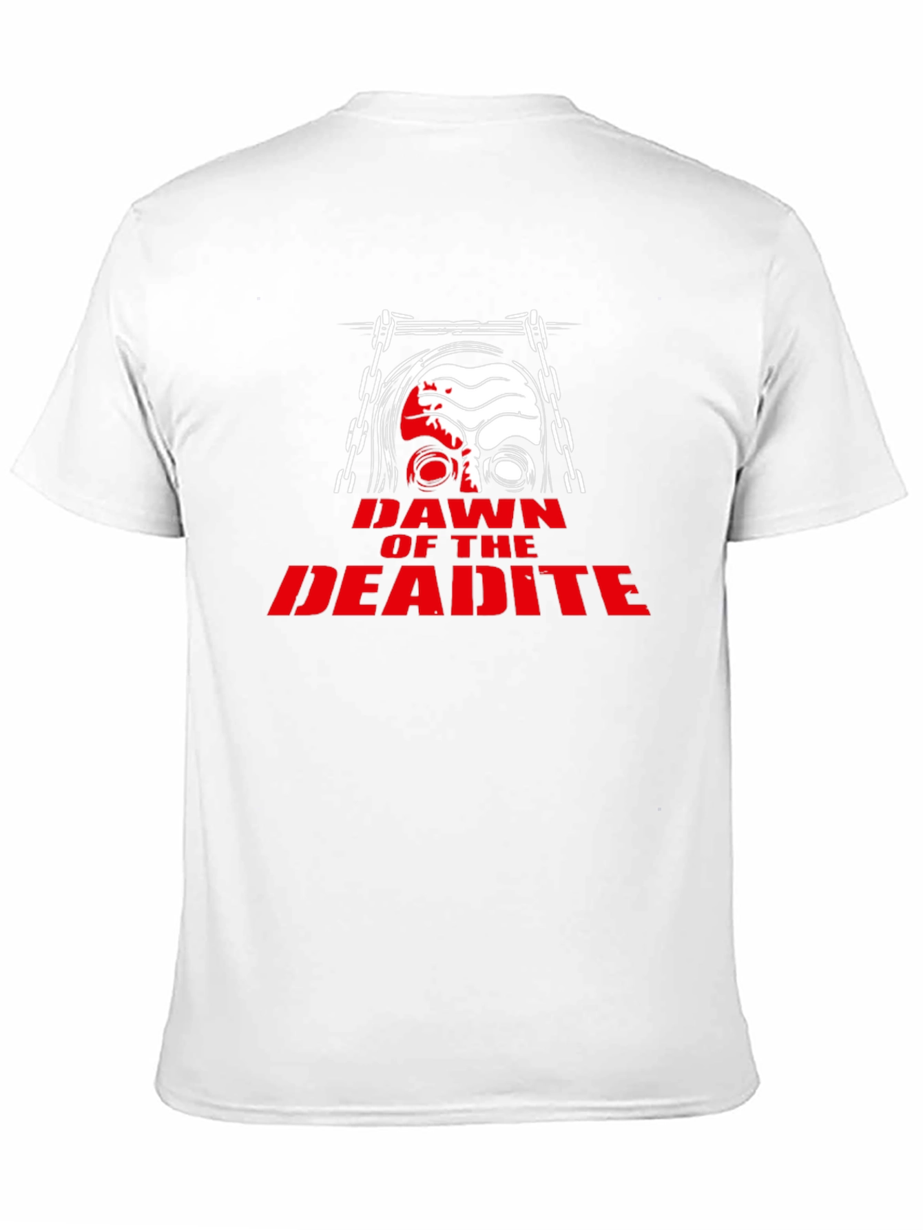 Black Dawn of the Deadite T-Shirt Horror Movie Graphic Tee view 11