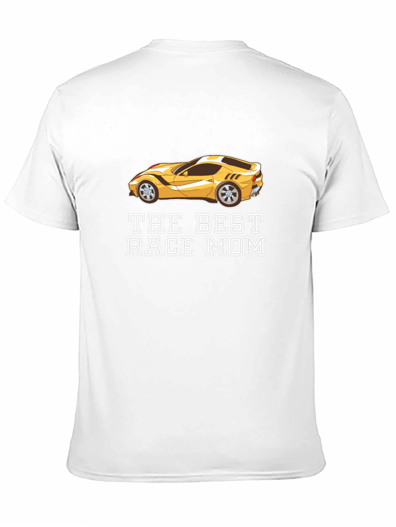 Black The Best Race Mom T-Shirt view 11