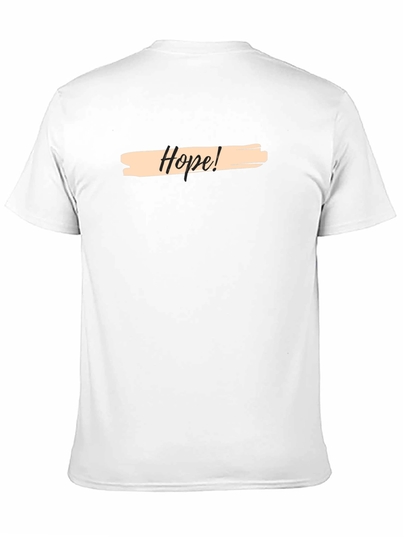 Black Hope Graphic Tee - Men's Black T-Shirt view 11