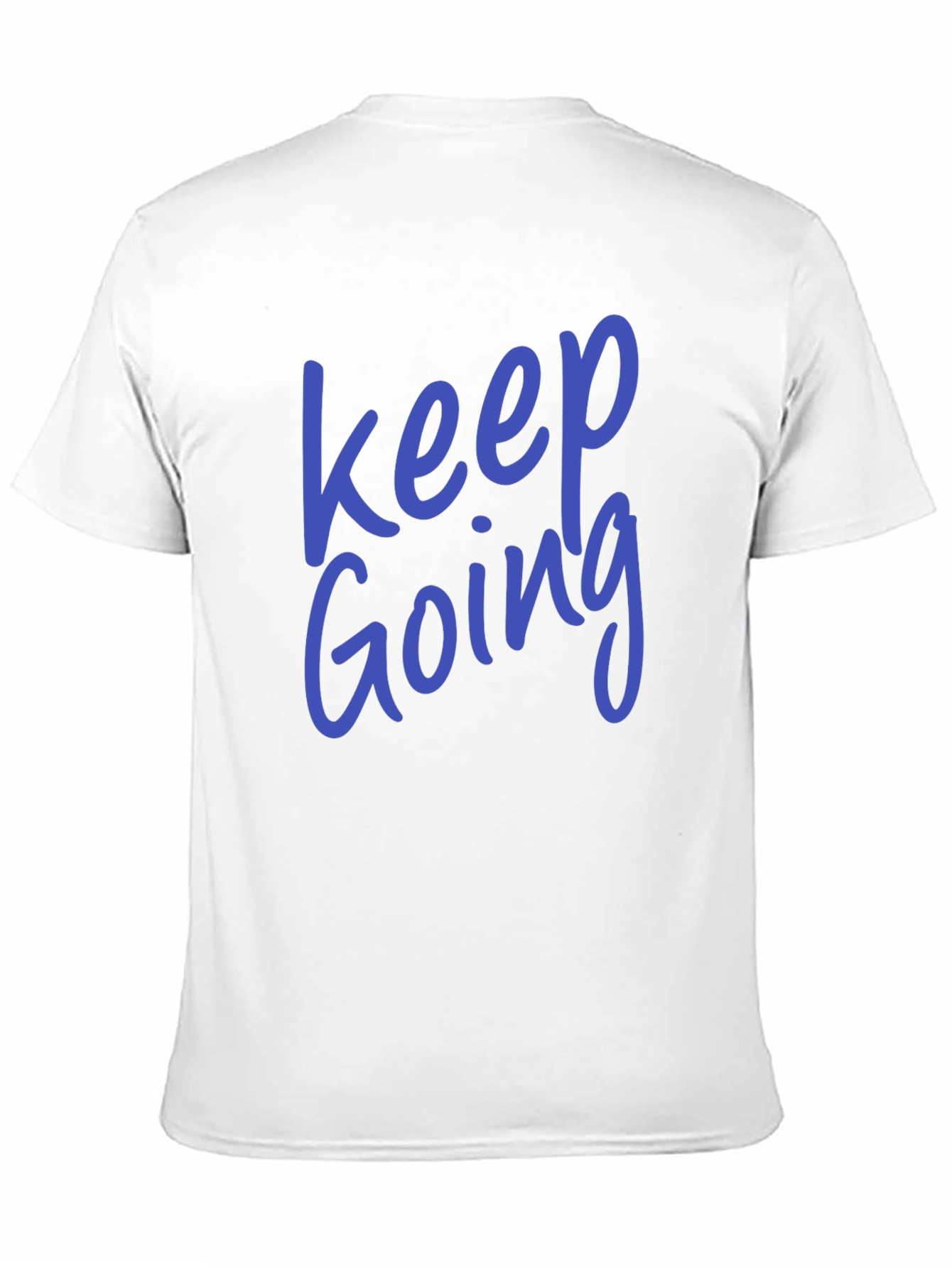 Black Keep Going Graphic T-Shirt - Motivational Tee view 11