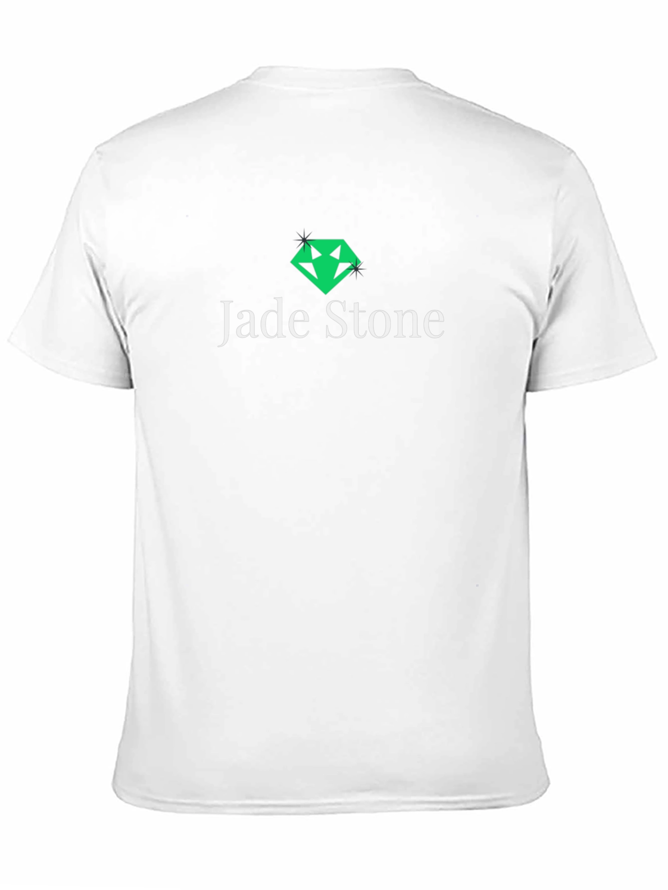 Black Jade Stone Graphic T-Shirt - Stylish Unisex Tee view 11
