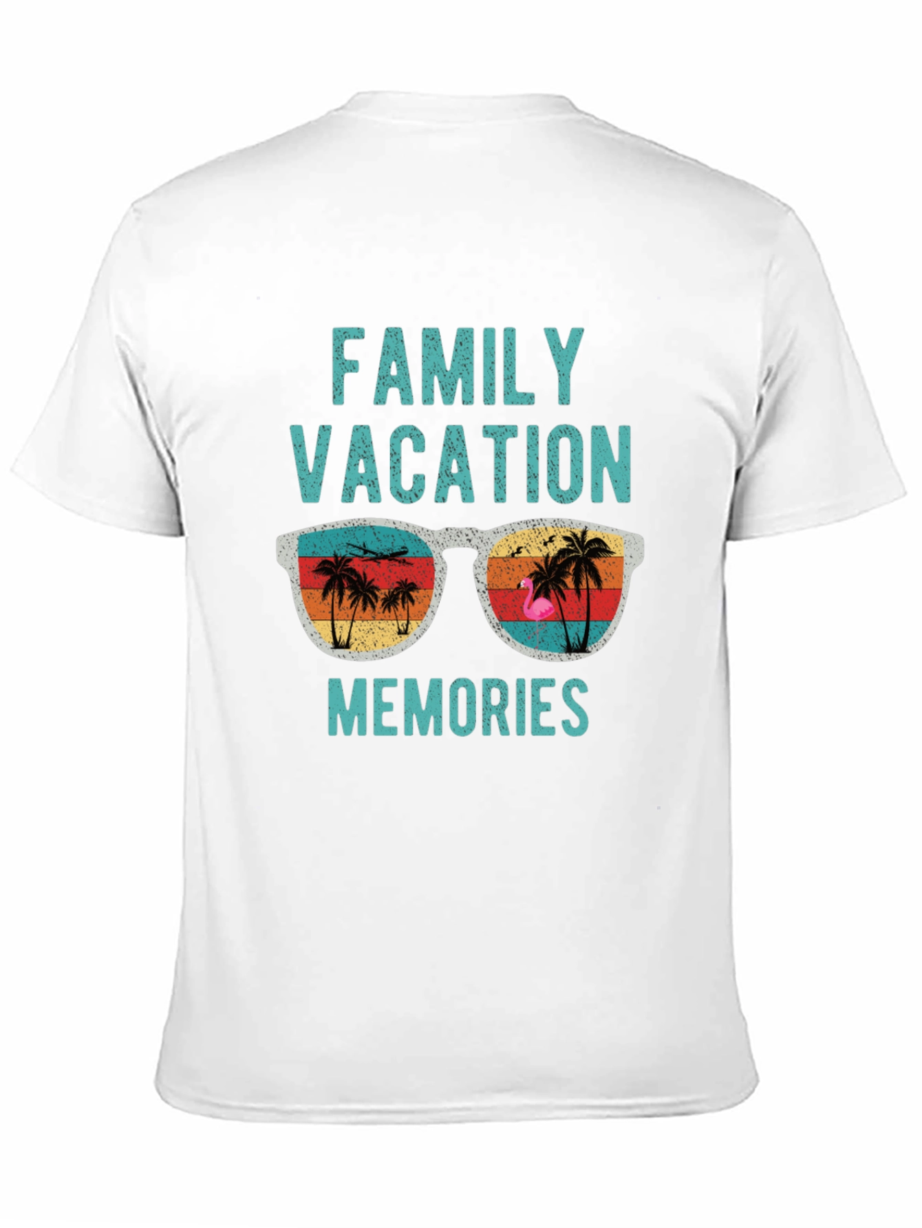 Family Vacation Memories Graphic Tee - 11