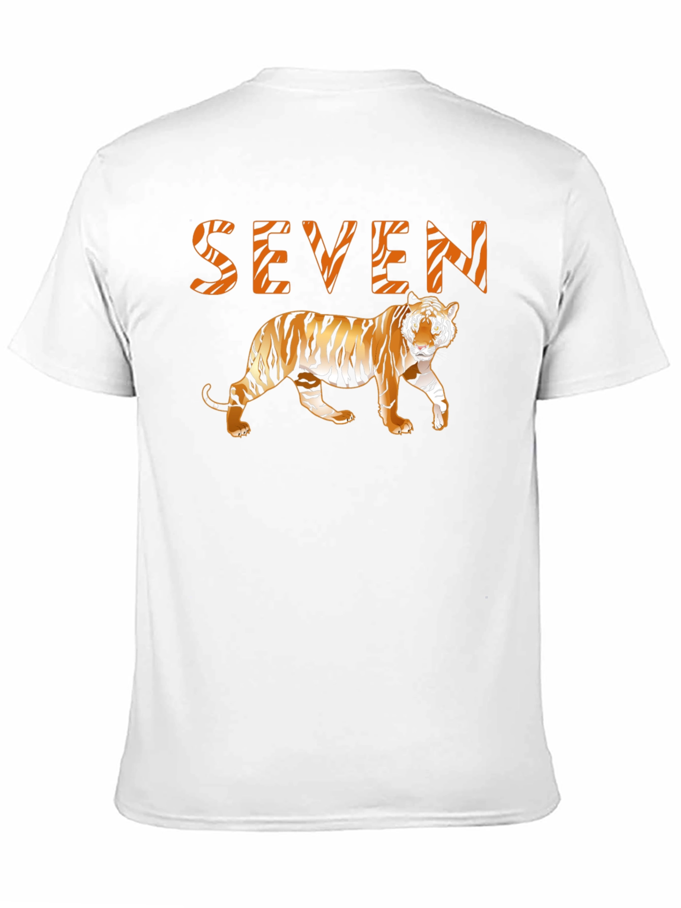 Black Seven Tiger Graphic T-Shirt view 11