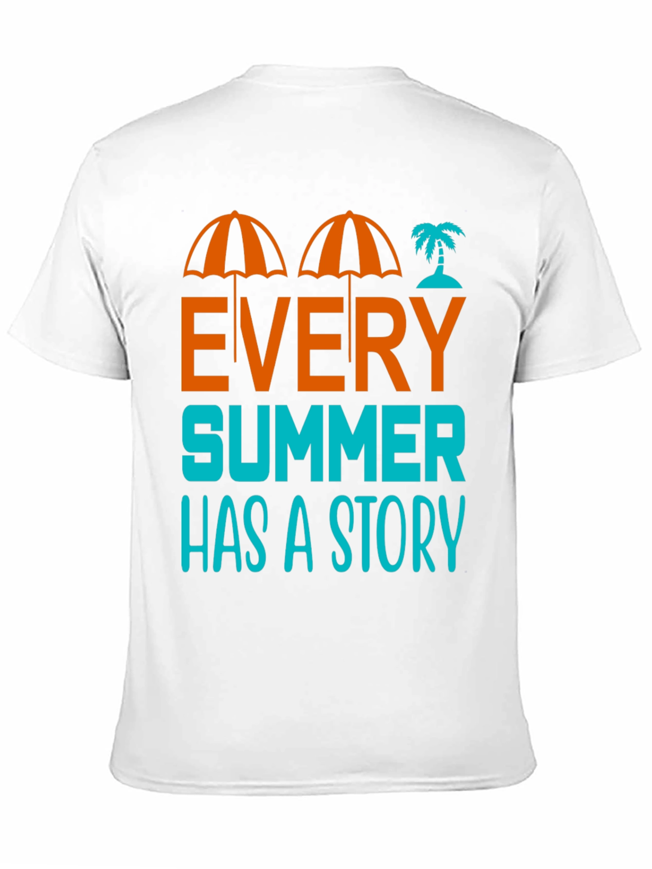 Black Every Summer Has A Story Graphic T-Shirt view 11