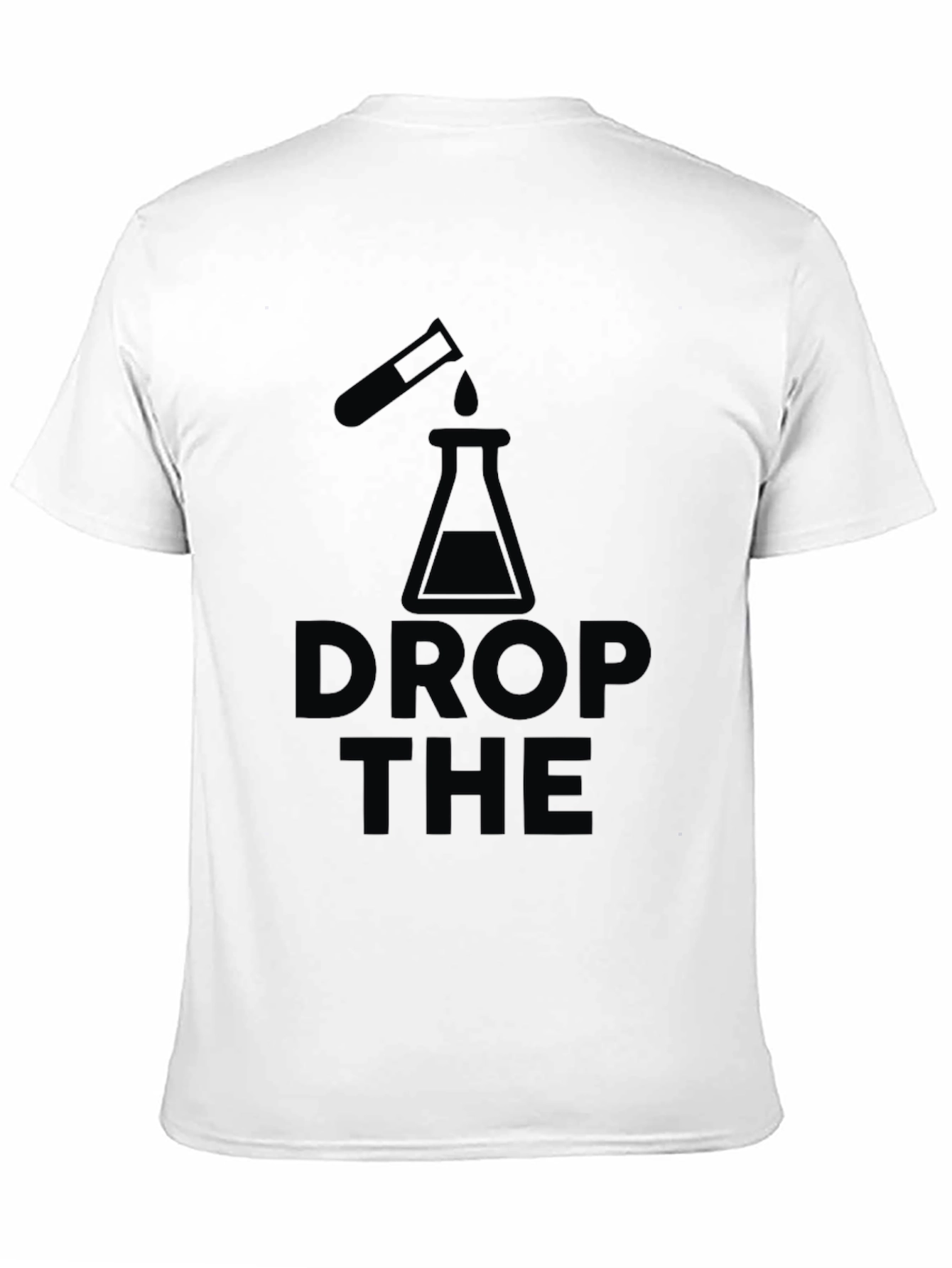 Black Drop the Base Science T-Shirt view 11