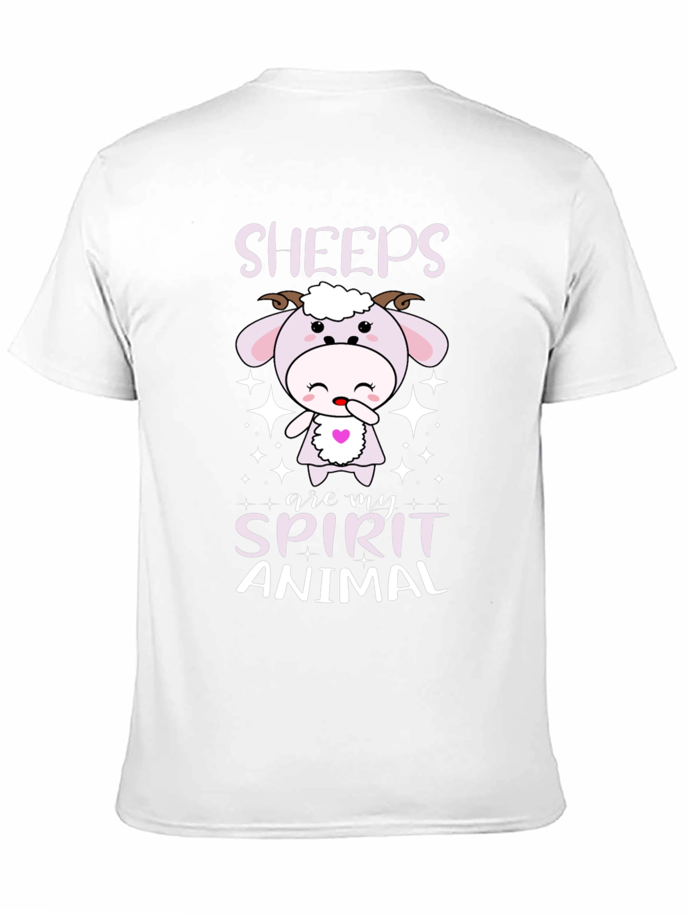 Black Sheep Spirit Animal T-Shirt view 11