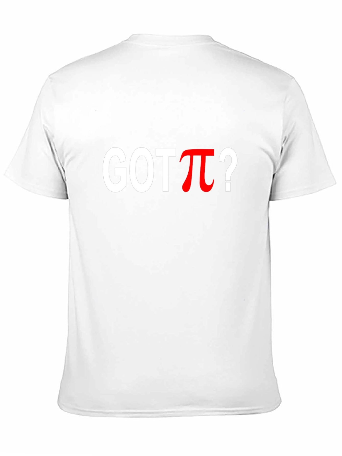 Black Got Pi T-Shirt - Math Humor Tee view 11