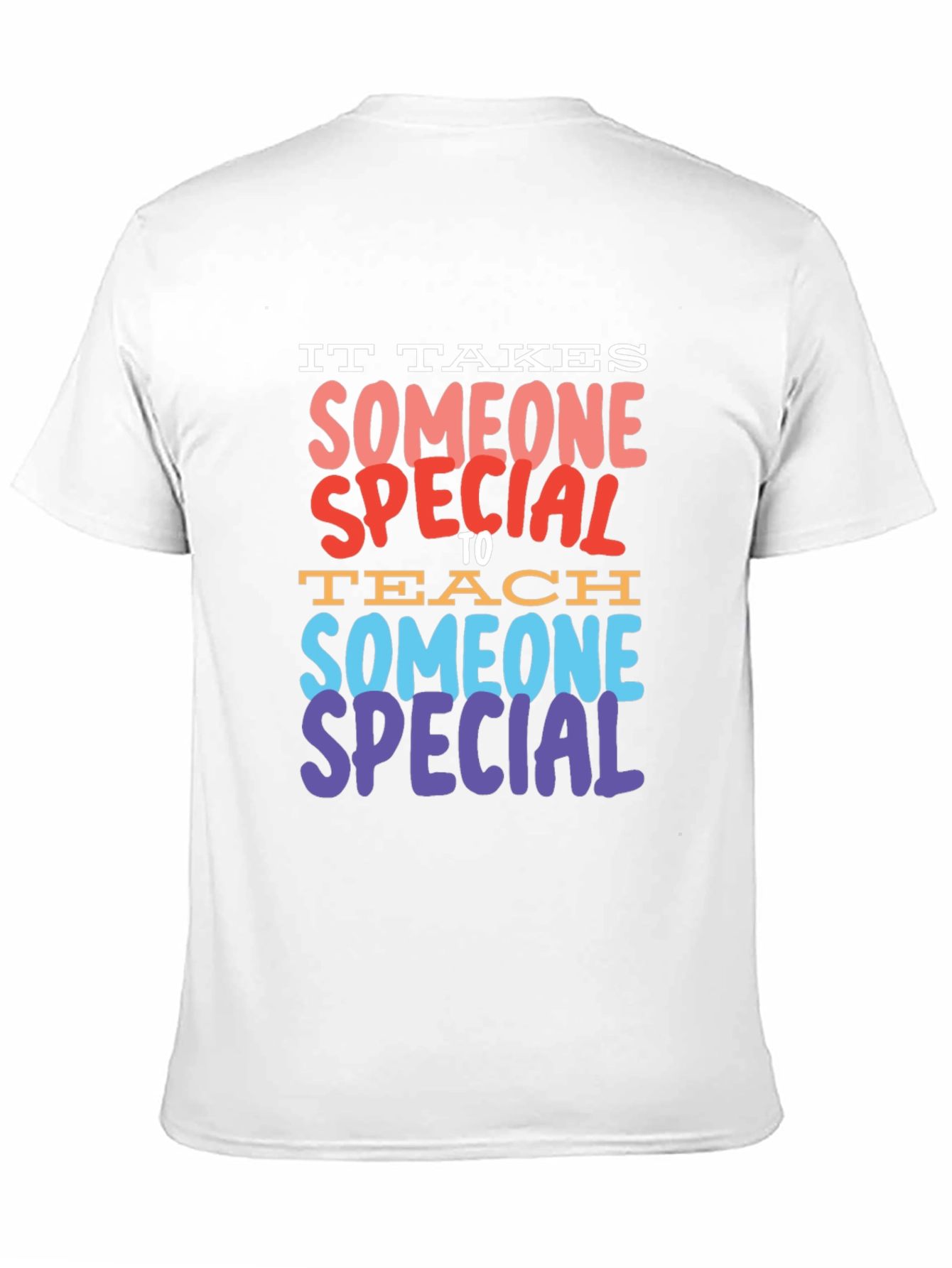 Black Special Teacher Graphic T-Shirt view 11