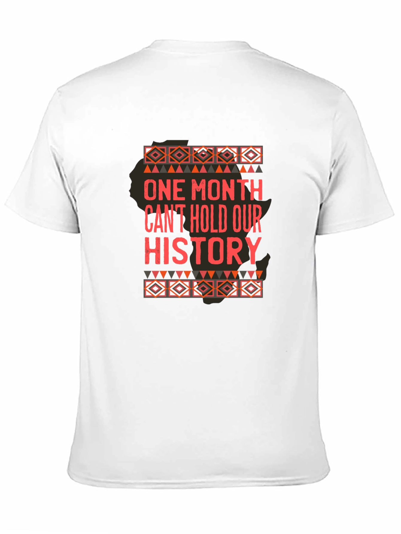 Black Black History Month T-Shirt view 11