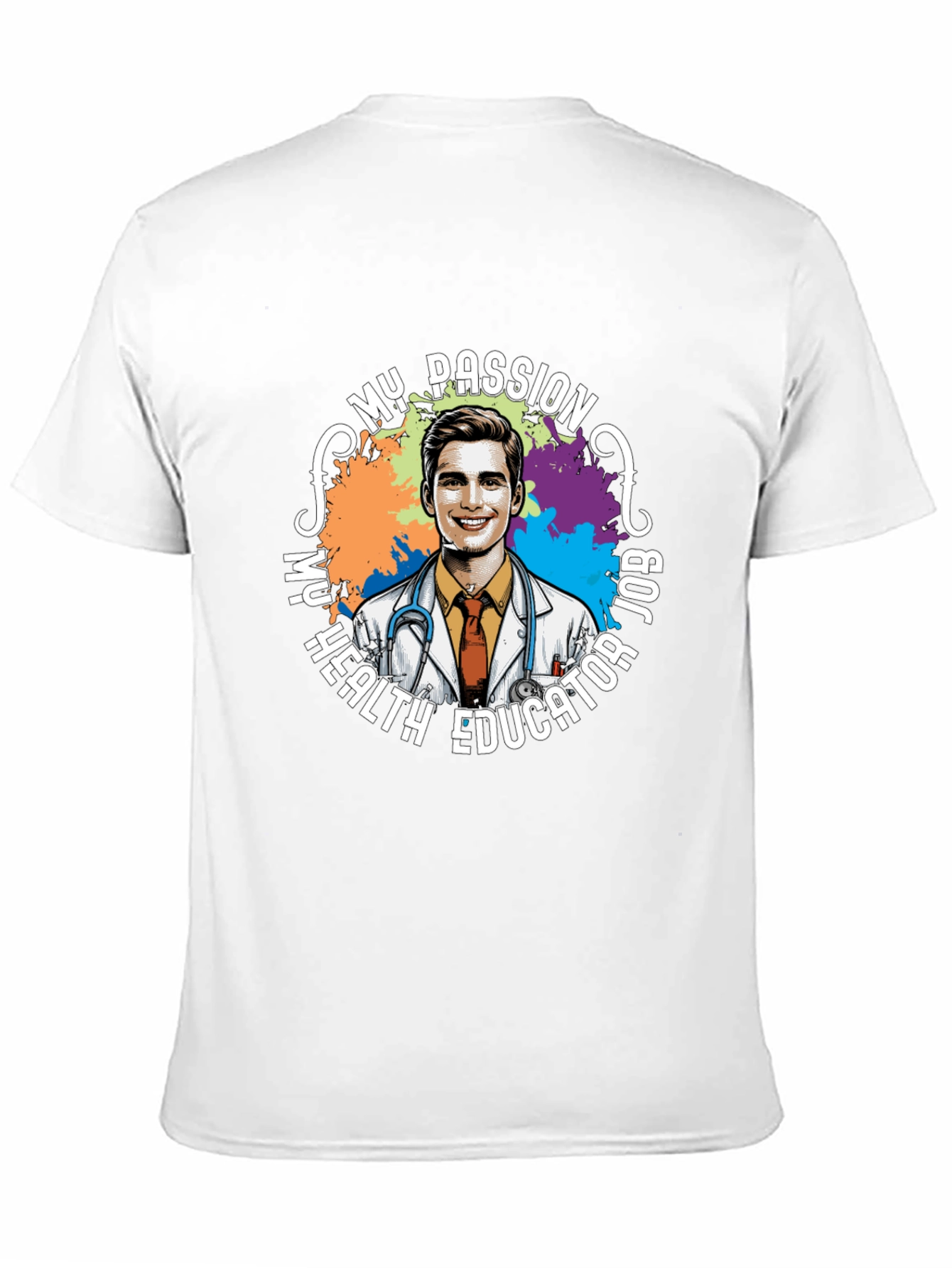 My Passion Health Educator T-Shirt - 11