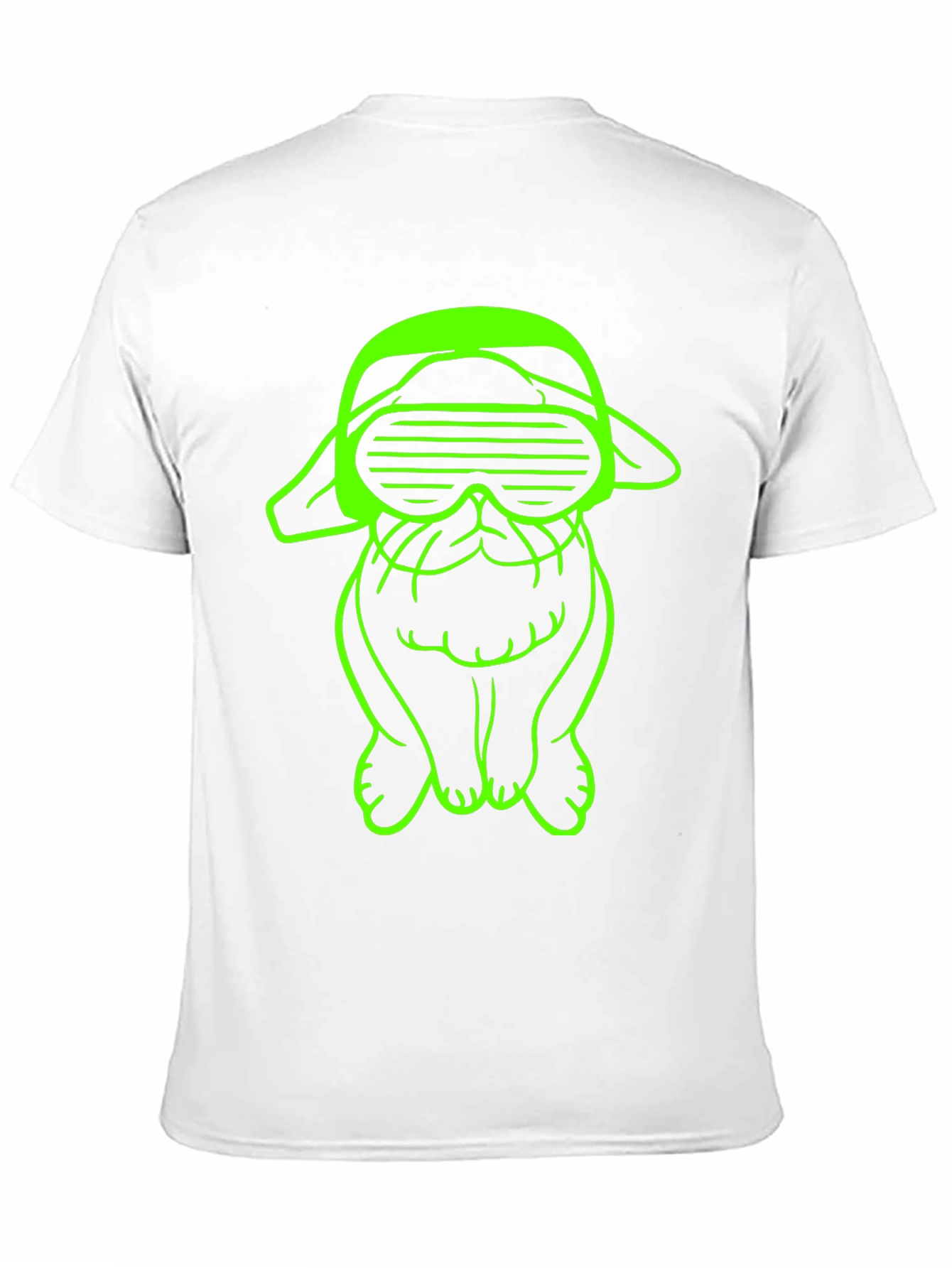 Black Cool Cat Graphic Tee - Black view 11