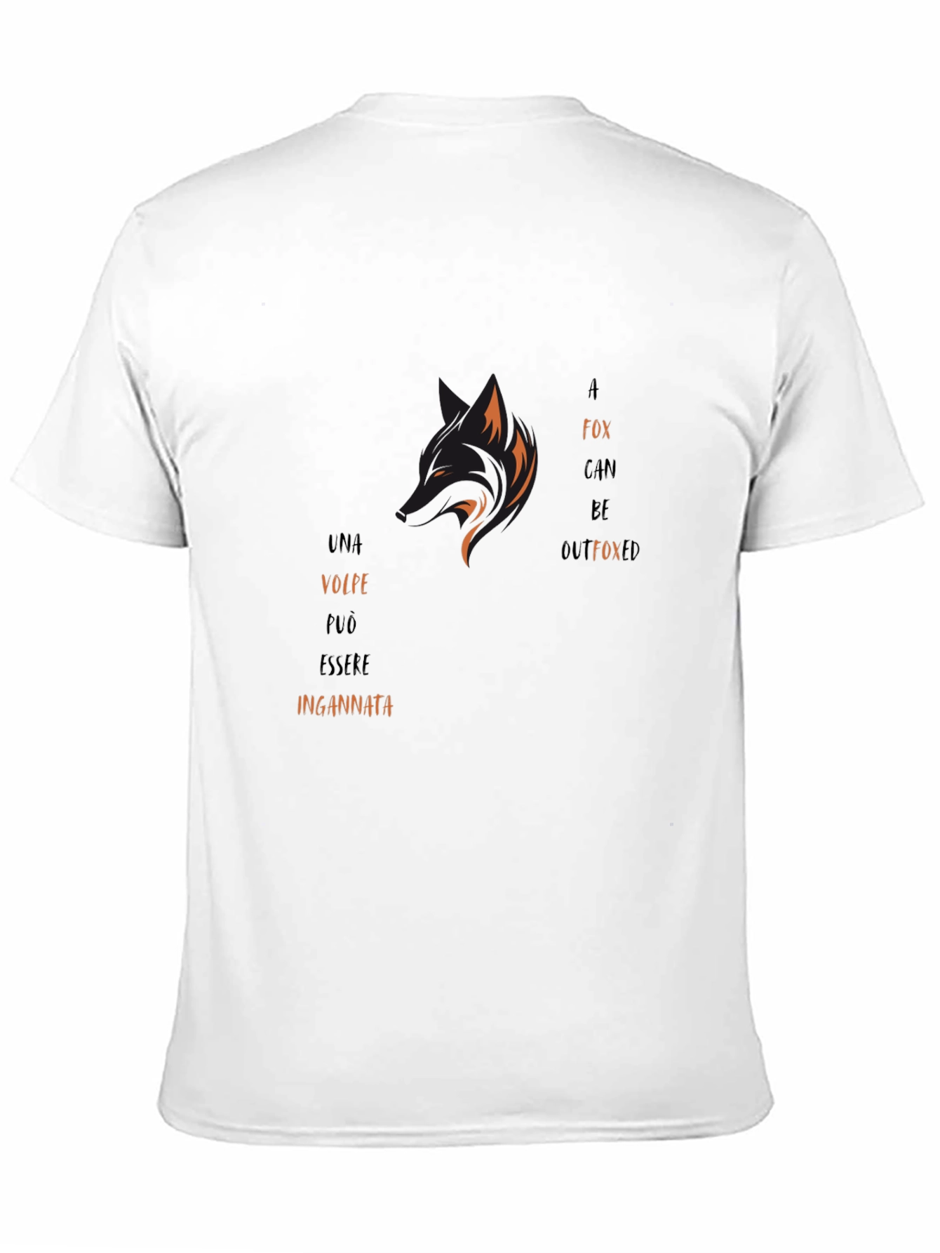 Black Outfoxed Graphic T-Shirt - Stylish Design view 11