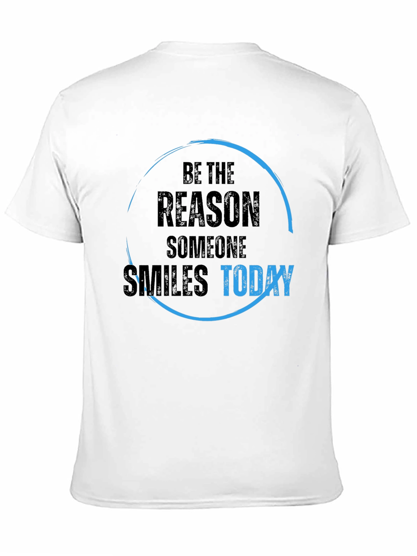 Black Be The Reason T-Shirt - Inspirational Graphic Tee view 11