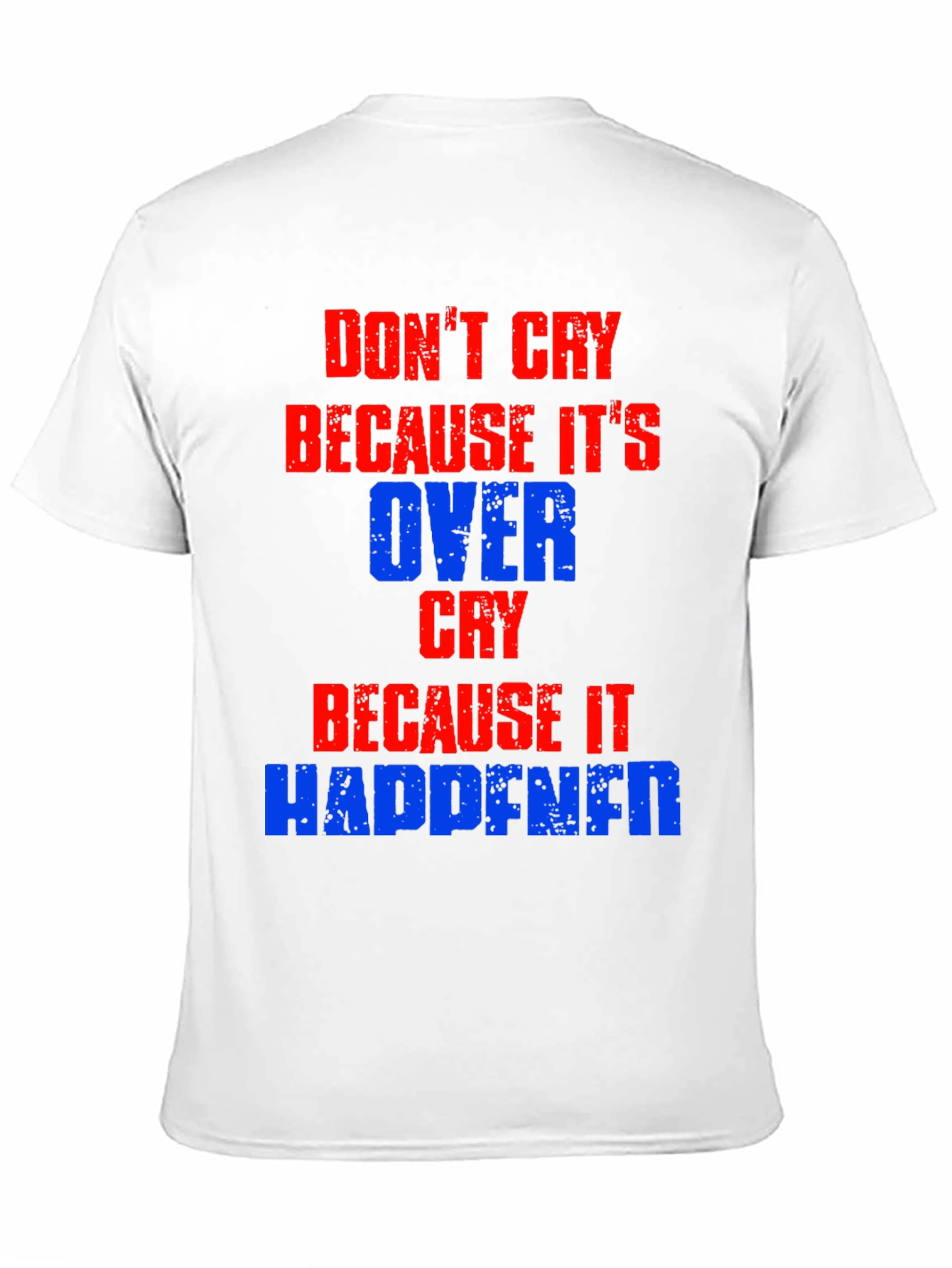 Black Don't Cry T-Shirt view 11