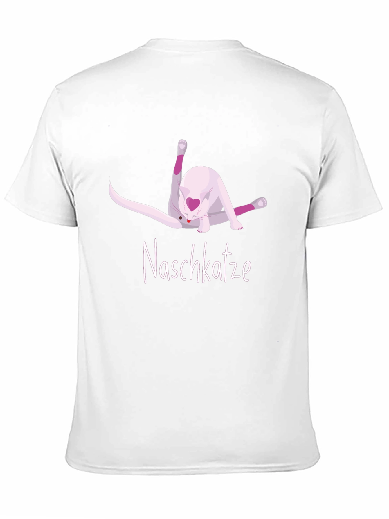 Black Naschkatze Cat T-Shirt view 11