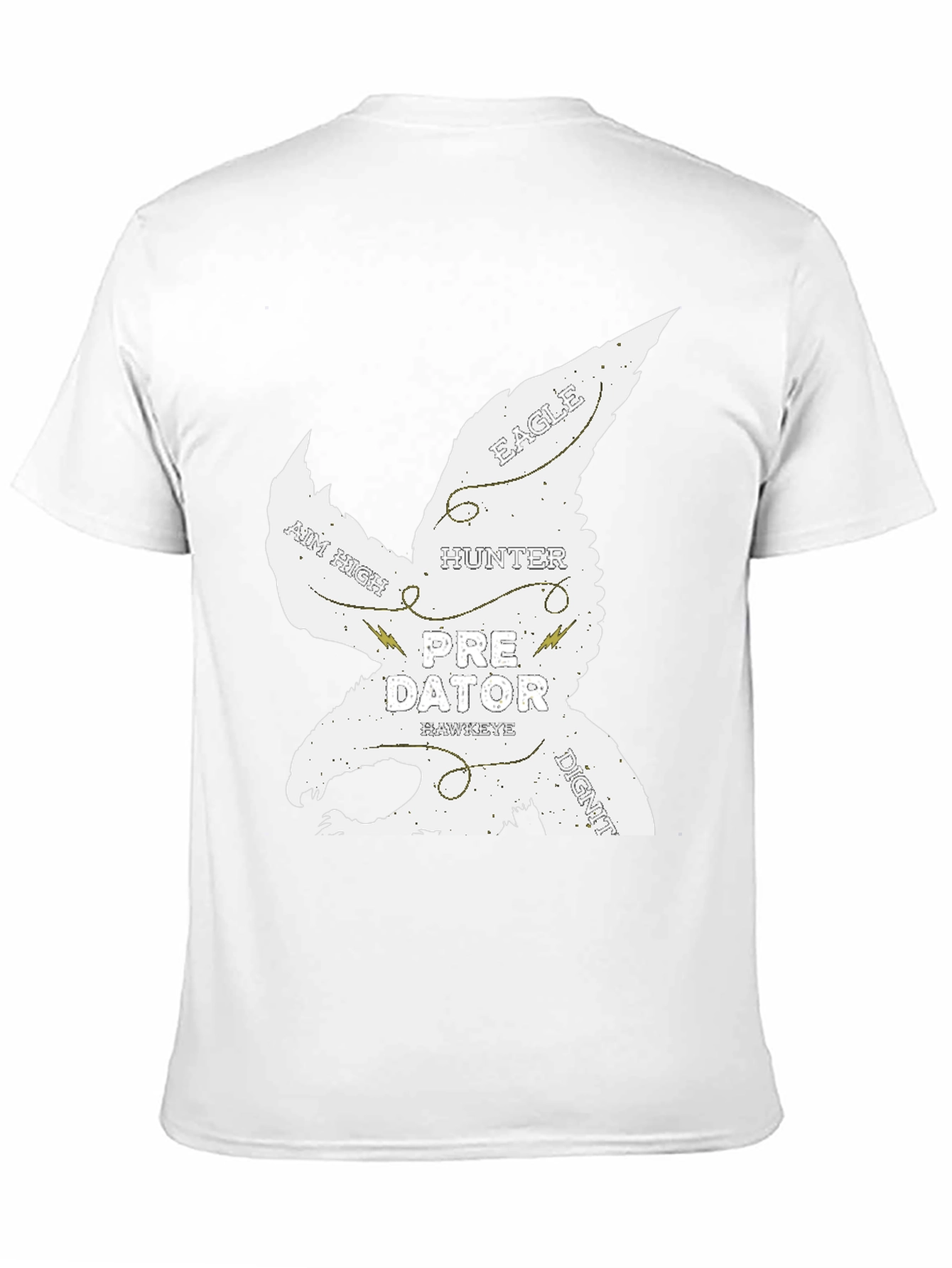 Black Eagle Predator Graphic T-Shirt - Men's view 11