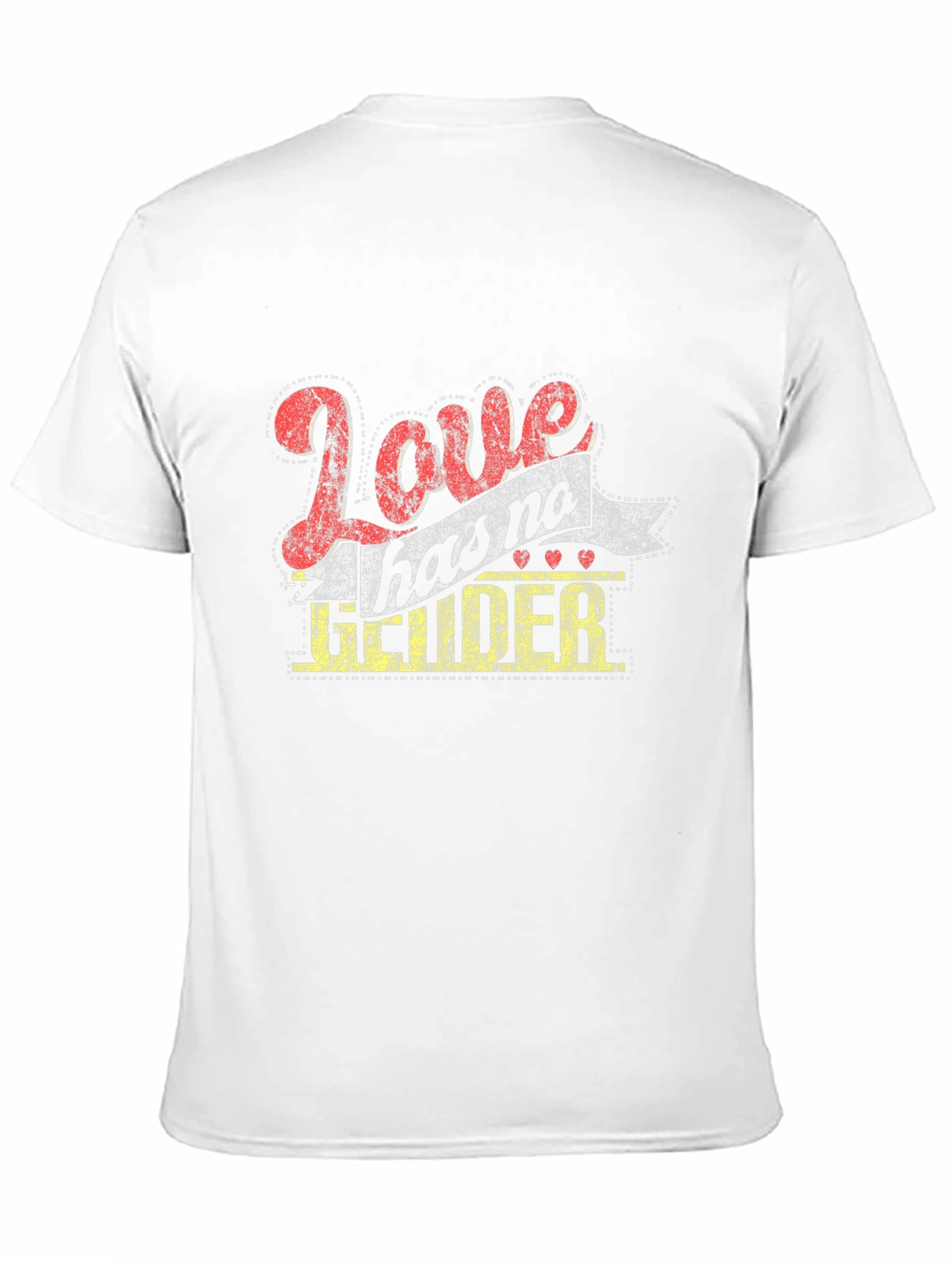Black Love Has No Gender Graphic T-Shirt view 11