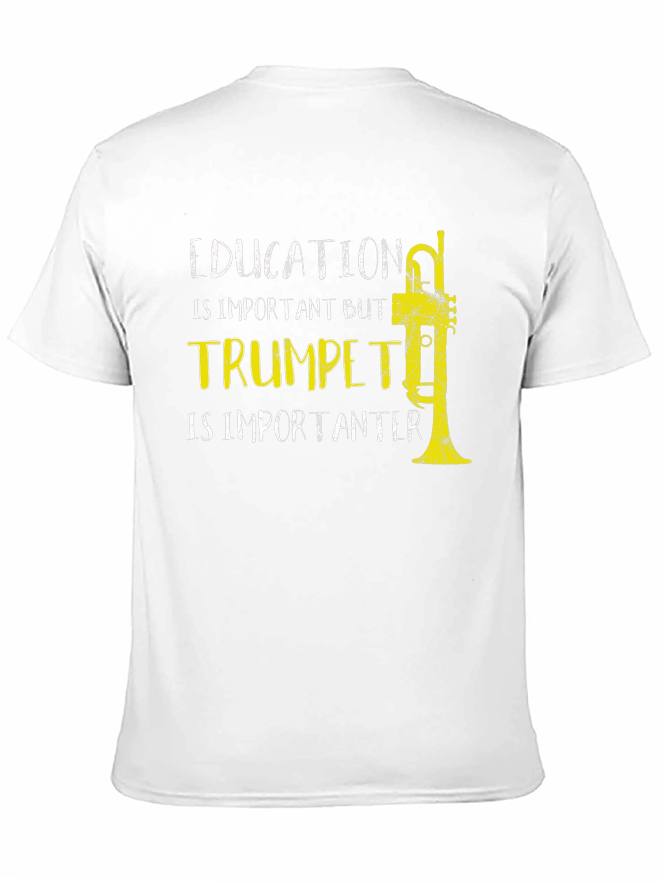 Black Trumpet is Importanter T-Shirt view 11