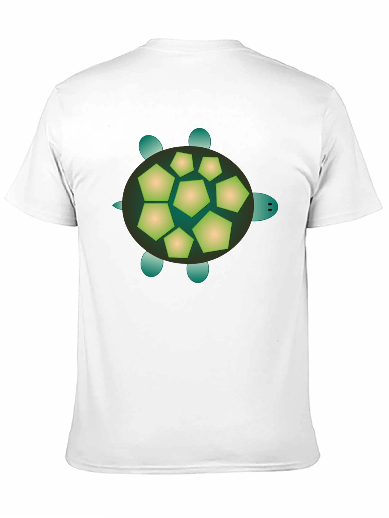 Black Turtle Graphic Tee - Cool Casual Style view 11