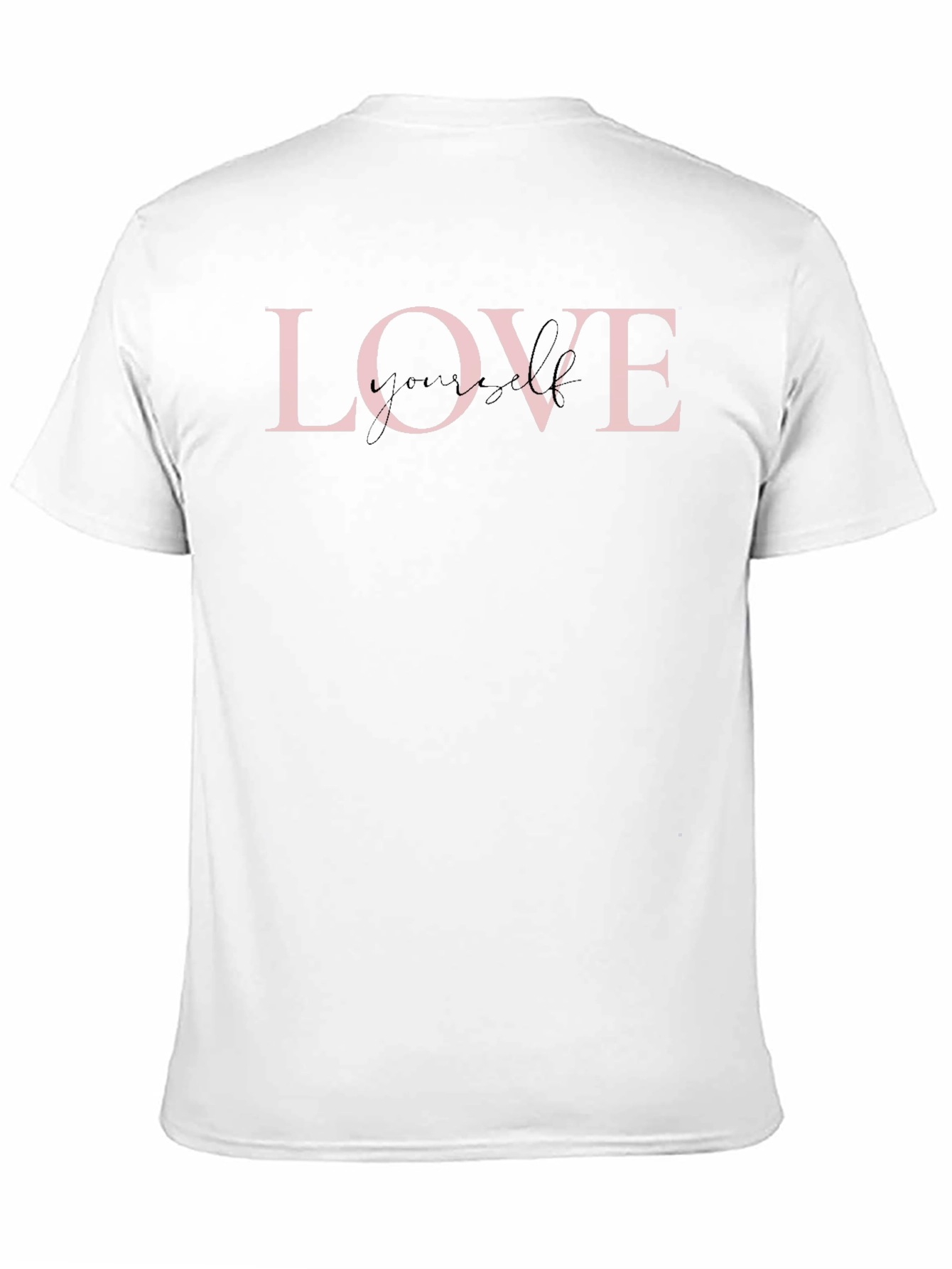 Black Love Yourself Graphic Tee - Trendy Comfort view 11