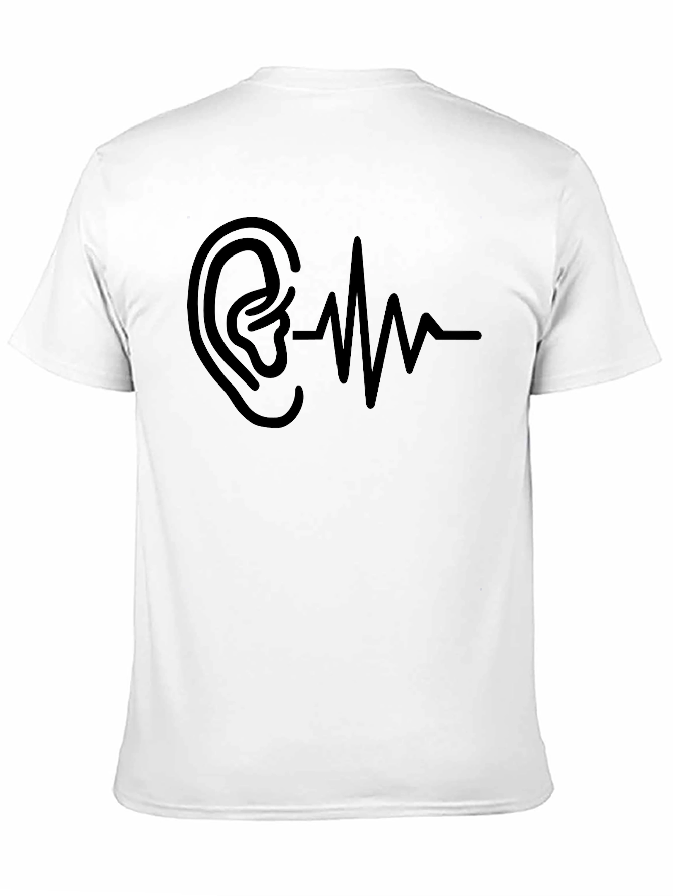 Hearing Soundwave Graphic T-Shirt - 11