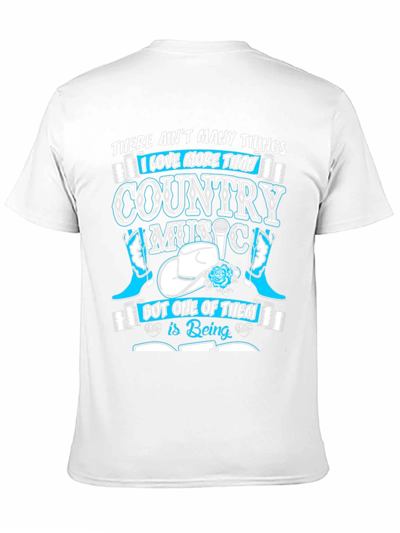 Black Country Music Lover T-Shirt view 11