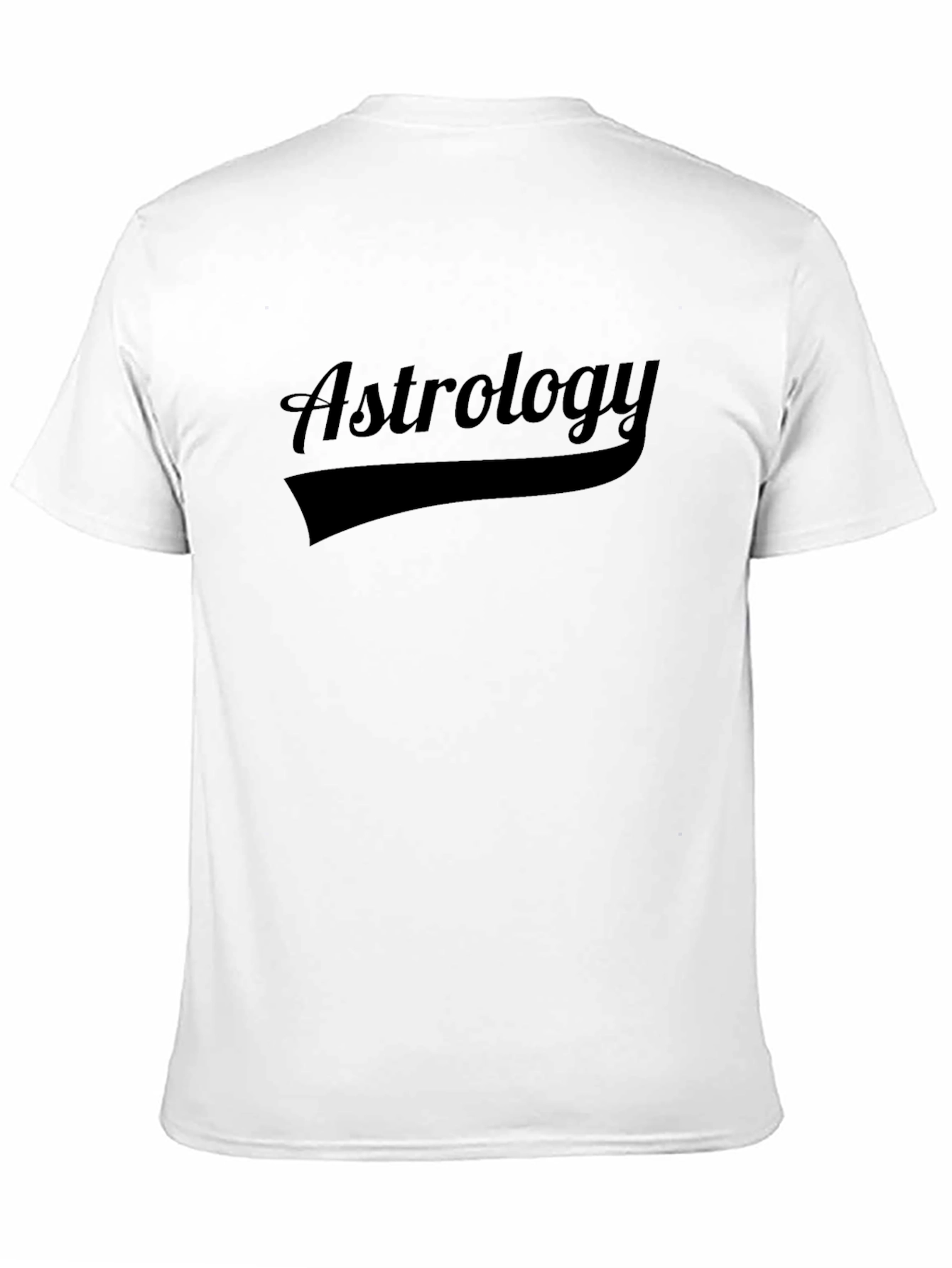 Black Astrology Graphic T-Shirt - Stylish Comfort view 11