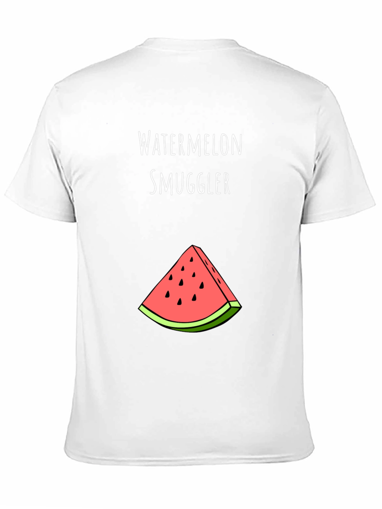 Black Watermelon Smuggler Graphic Tee view 11