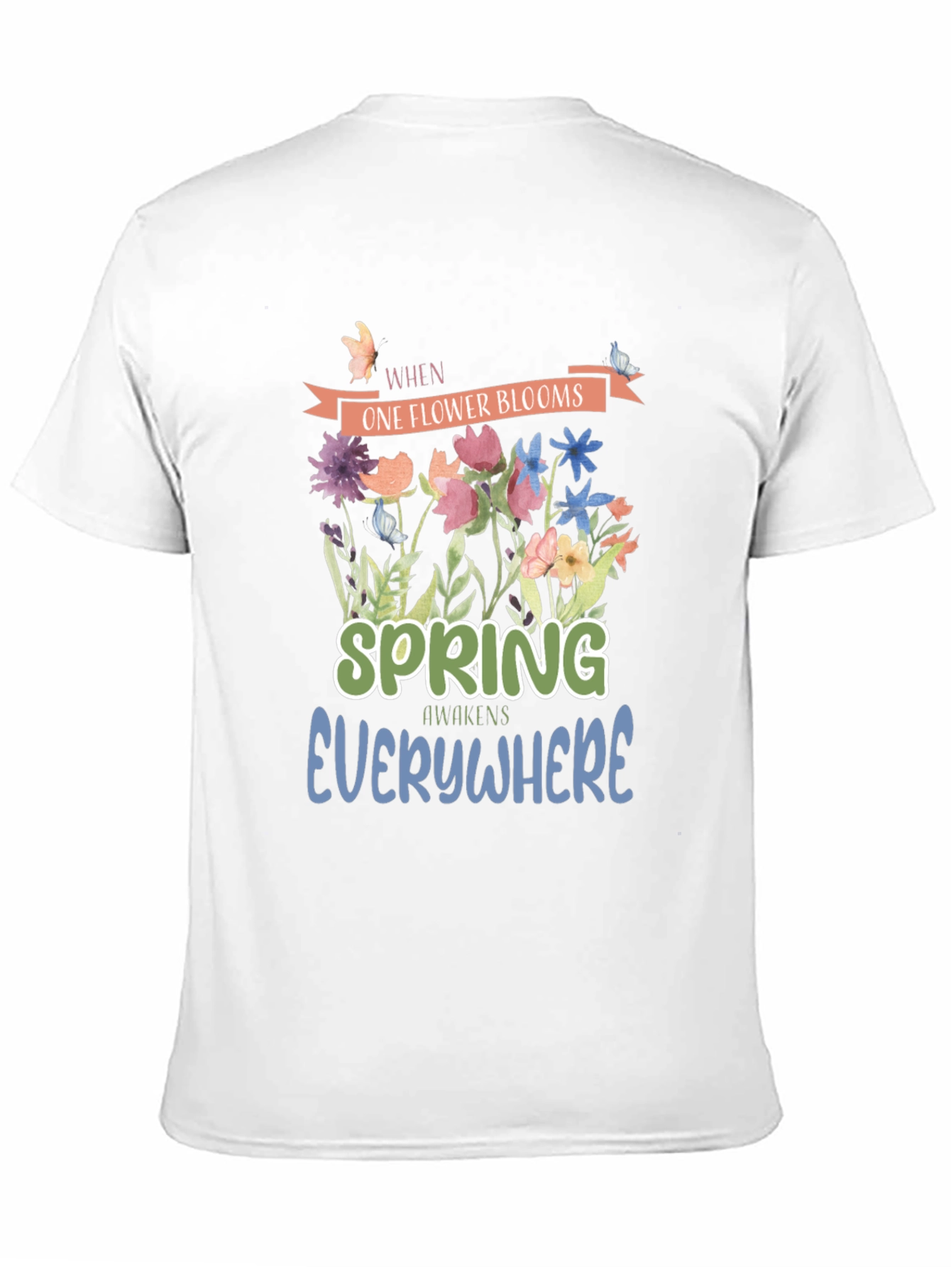 Spring Awakes Everywhere Graphic Tee - 11