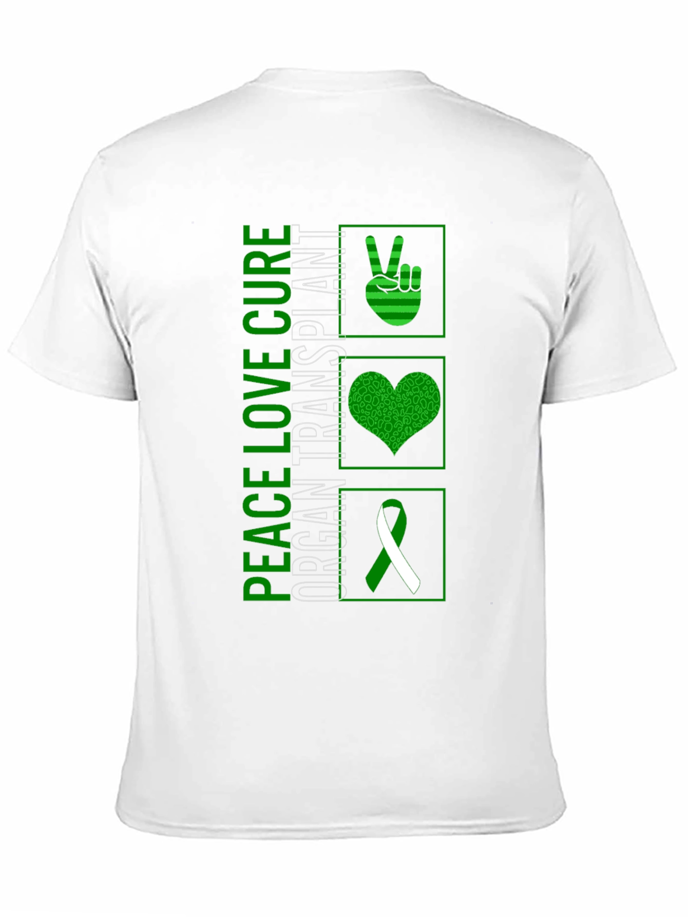 Organ Transplant Awareness Graphic Tee - 11