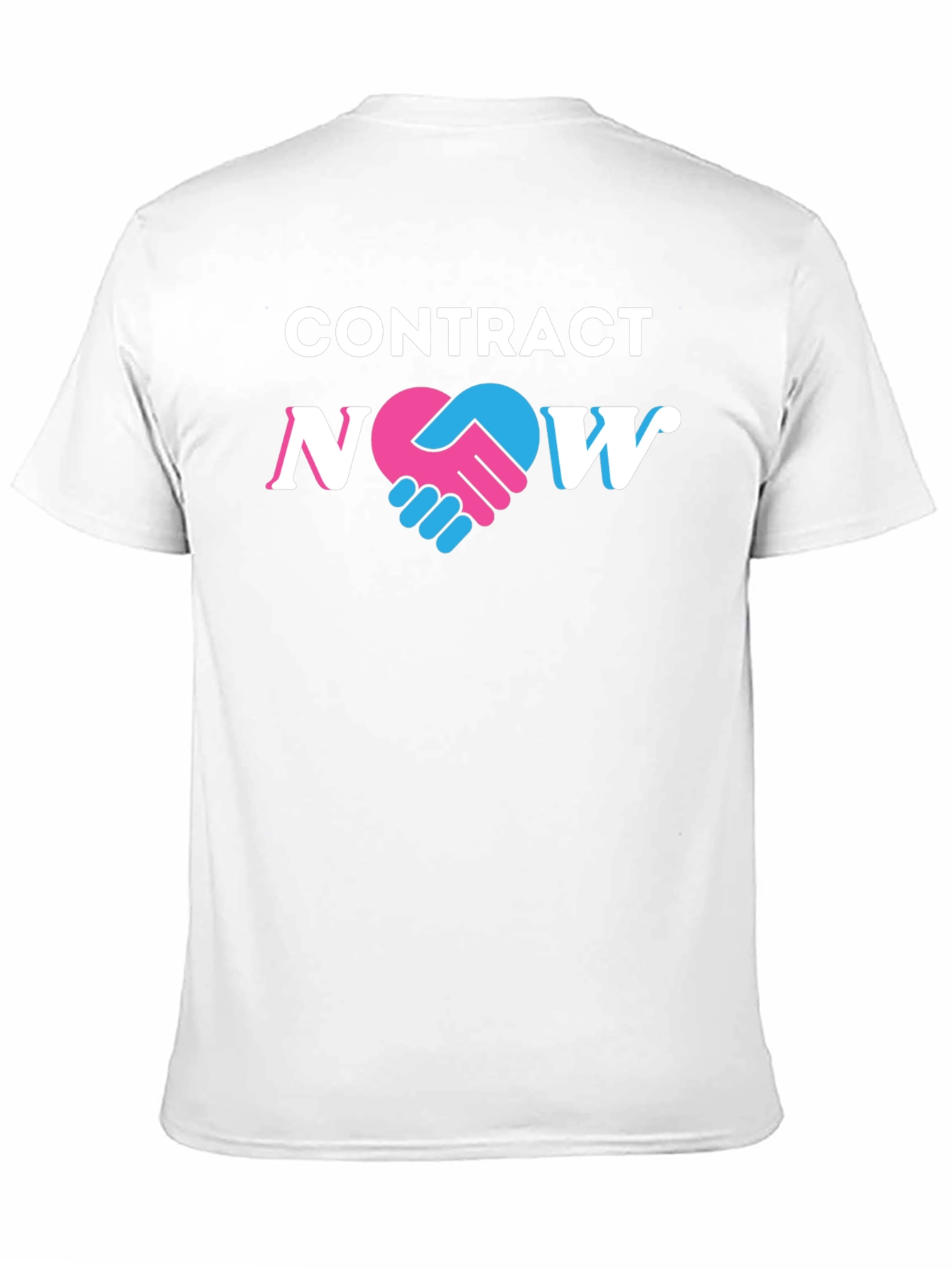 Contract Now Black Graphic Tee - 11