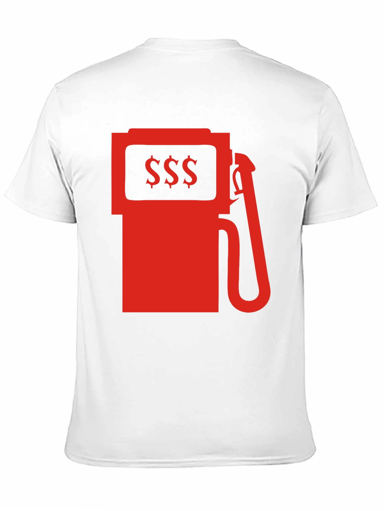 Black High Gas Prices Graphic Tee - Black Cotton T-Shirt view 11