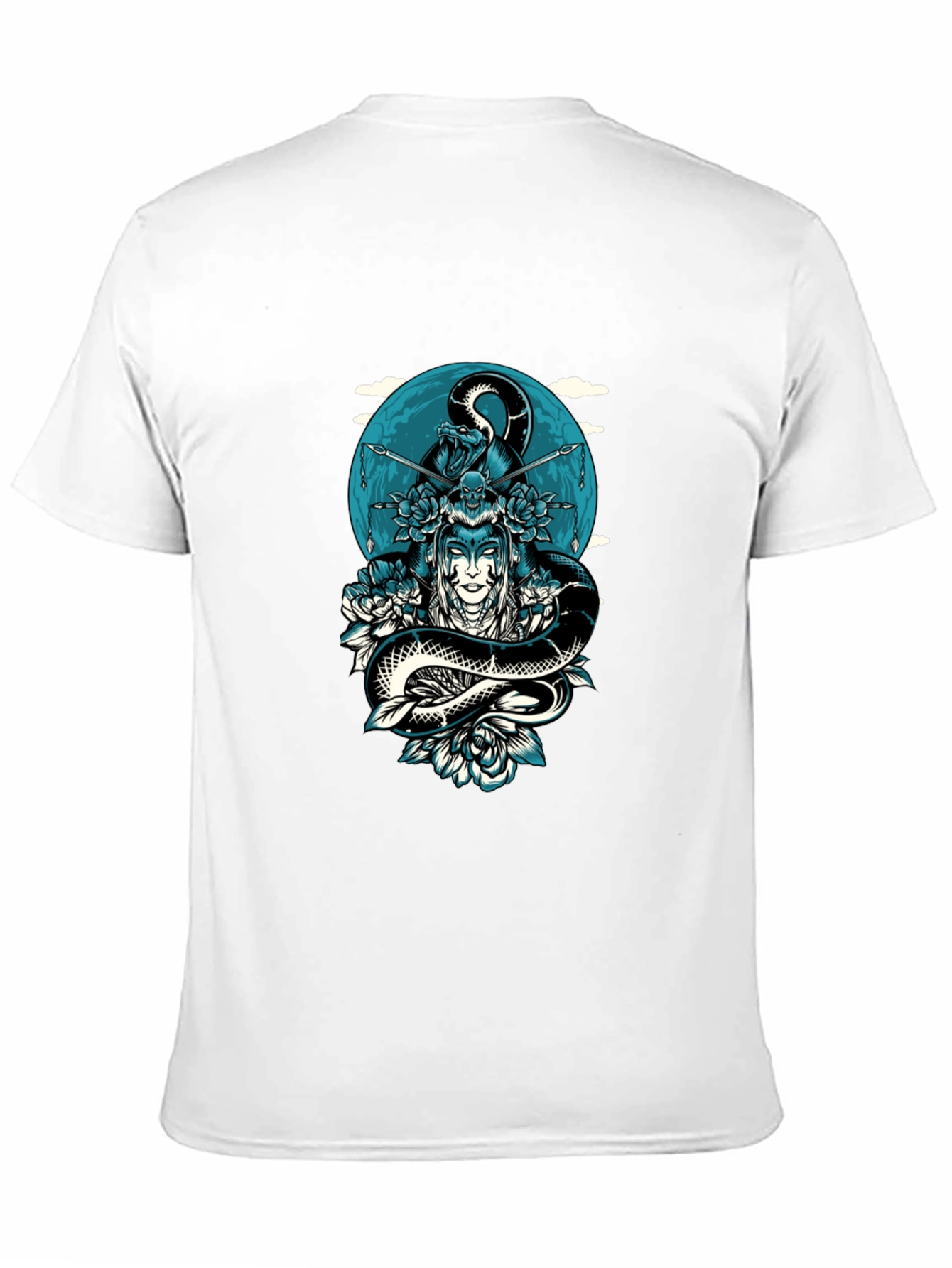 Black Snake Queen Graphic Tee - Unique Design view 11