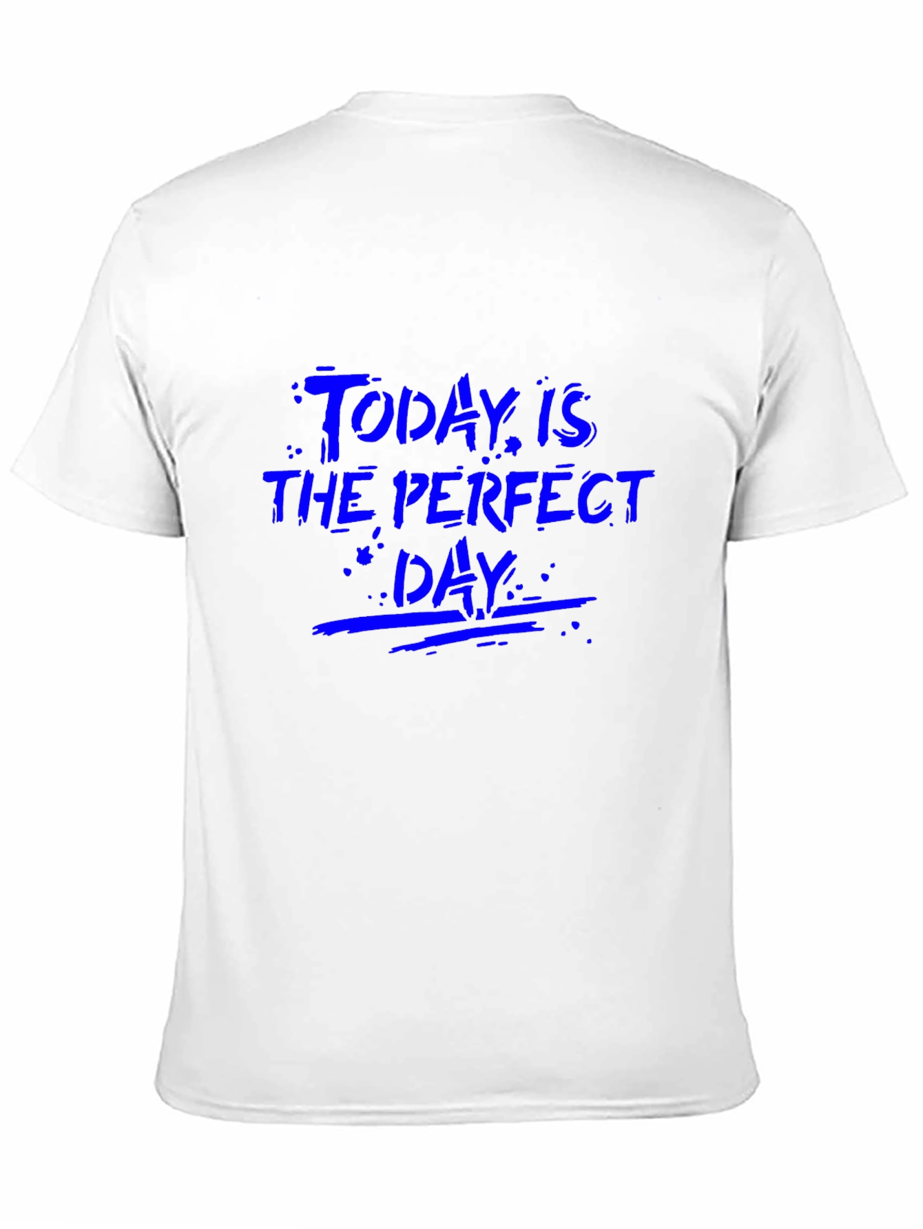 Black Today is the Perfect Day Graphic Tee - Black view 11