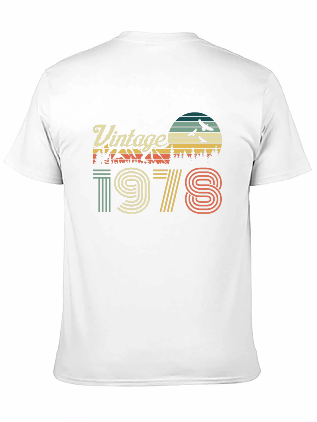 Black Vintage 1978 Graphic Tee view 11