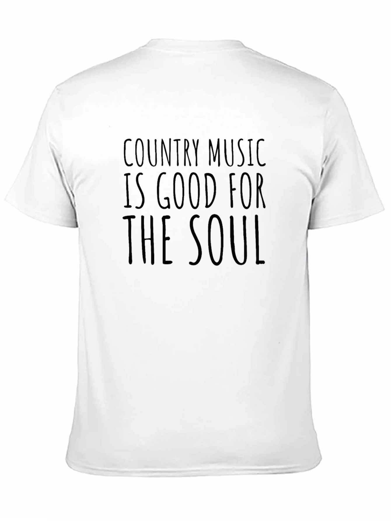 Black Country Music Is Good For The Soul - Graphic Tee view 11