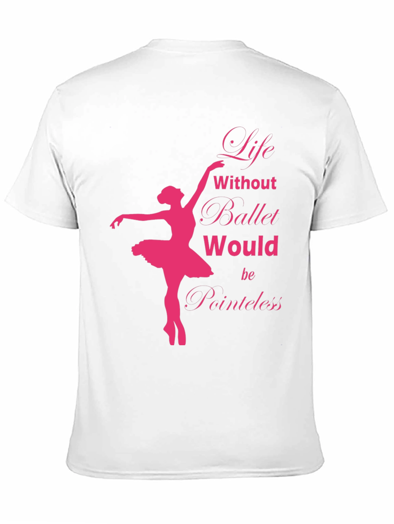 Black Life Without Ballet T-Shirt view 11