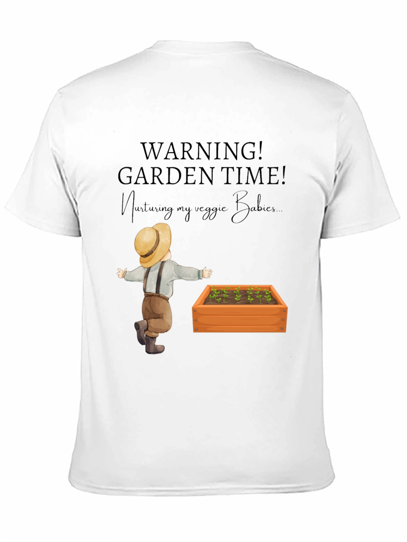 Gardening Time Graphic Tee - 11