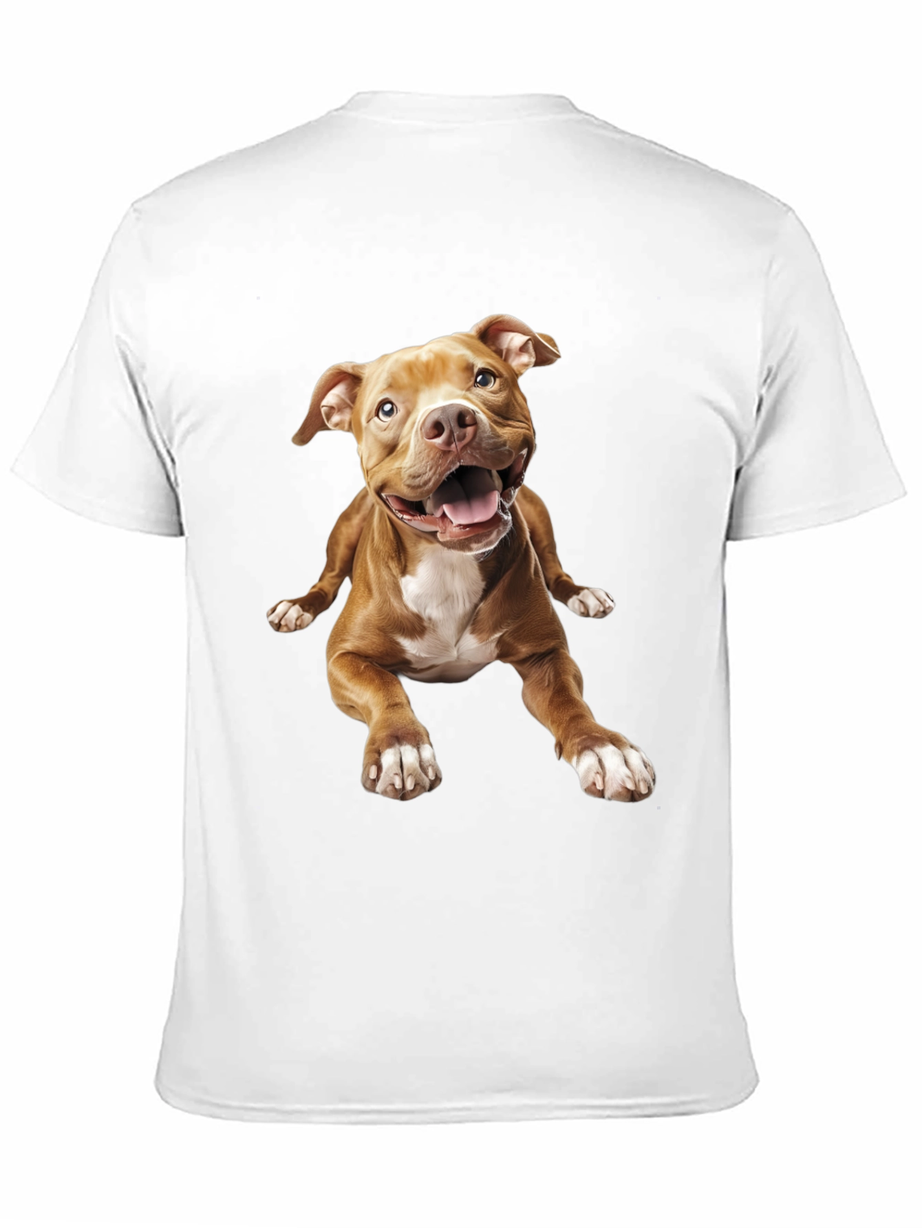 Black Dog Graphic Tee - Black Cotton Blend view 11